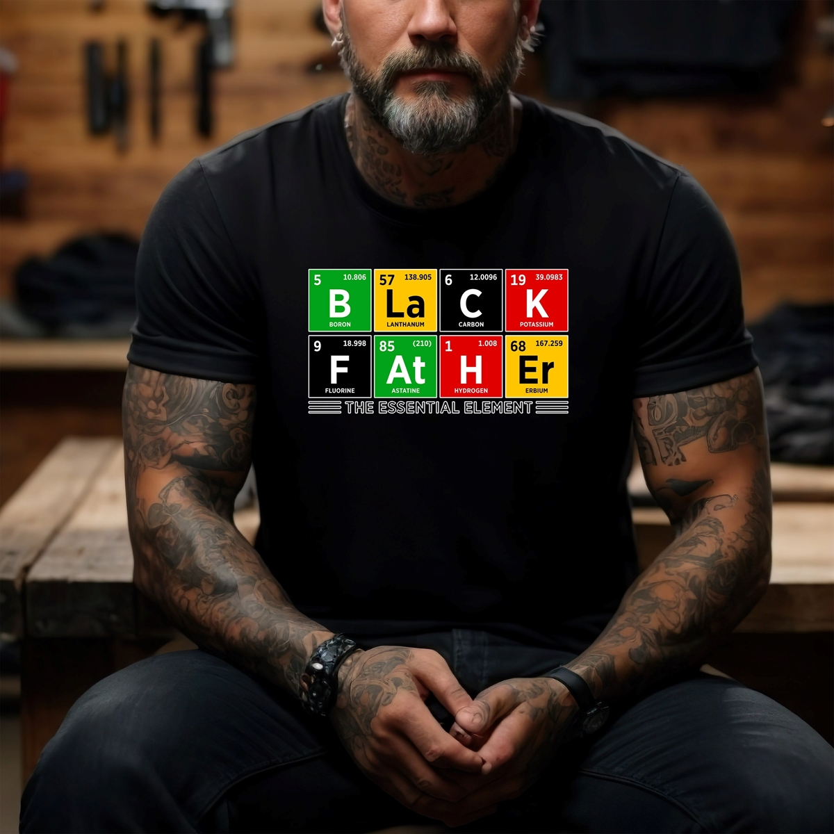 Black Father Shirt Black Fathers Matter Dad The Legend Best Dad Ever Father’s Day Gift