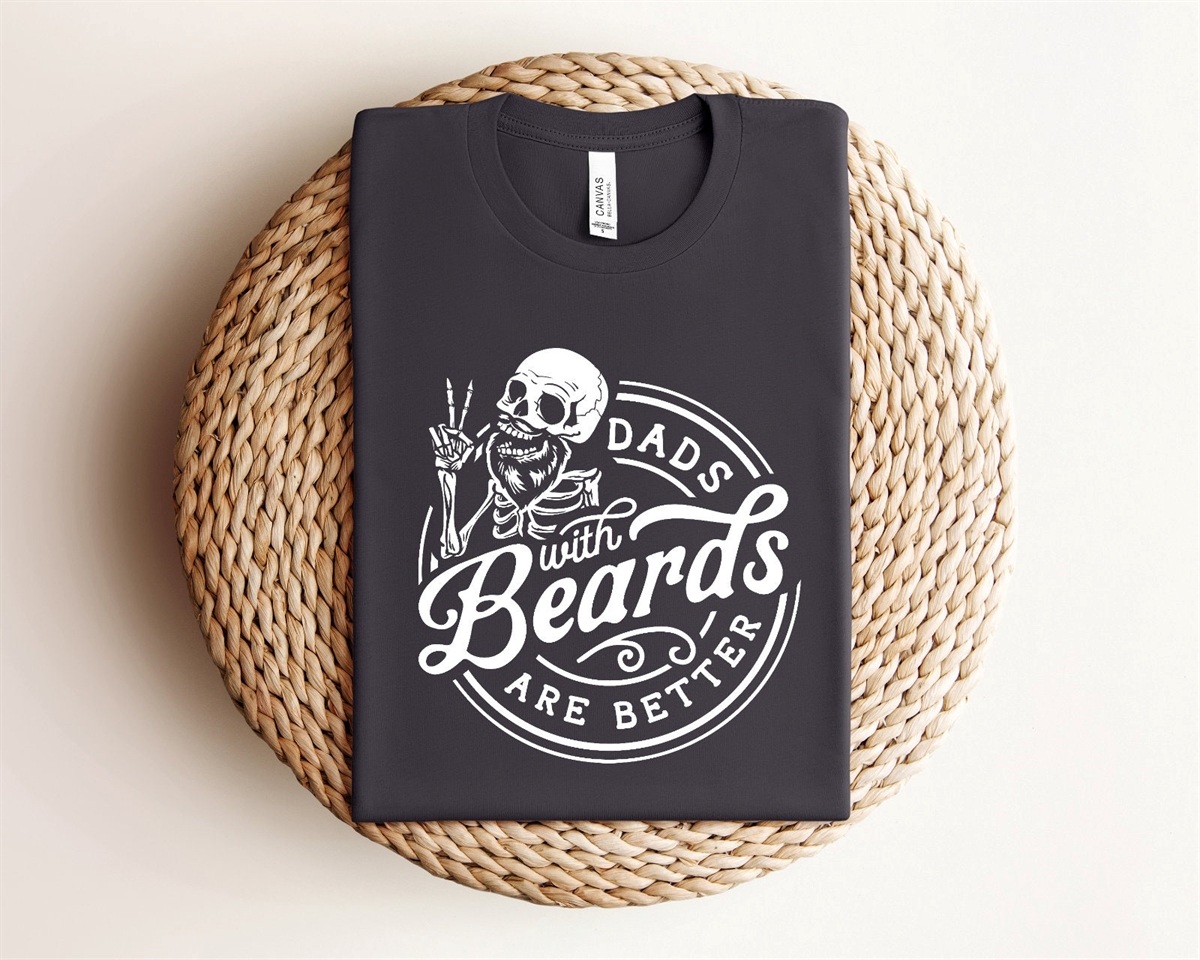 Dads With Beards Are Better Hoodie Funny Dad Shirt Father’s Day & Birthday Gift Vintage Dad Tee