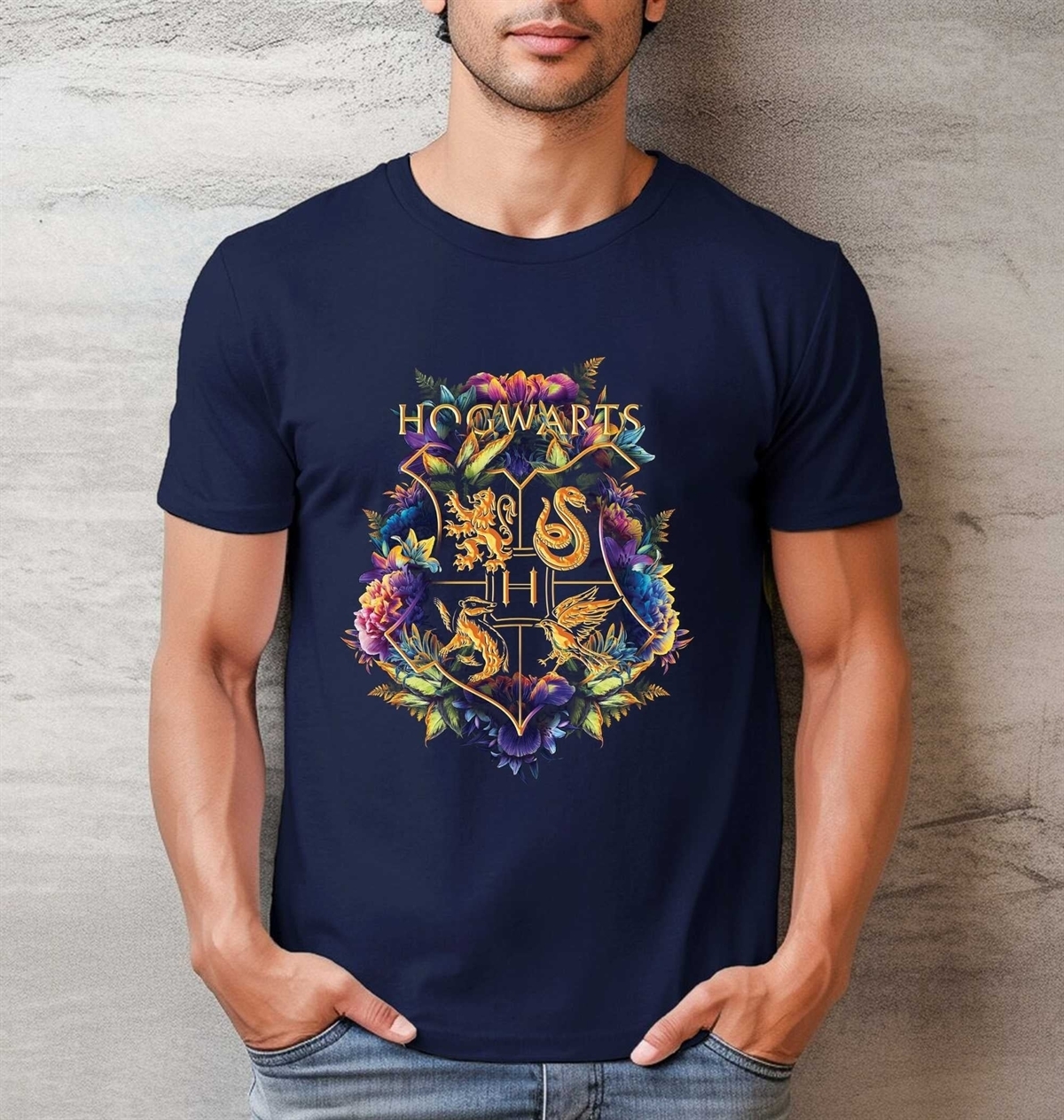 Harry Potter Hogwarts Houses Shirts, T-Shirts, and Sweatshirts for Men, Women, and Kids