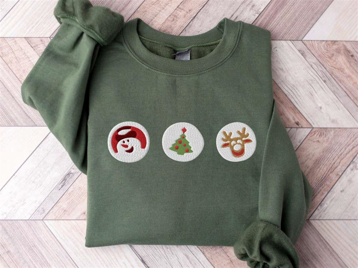 Christmas Cookies Holiday Sweatshirt