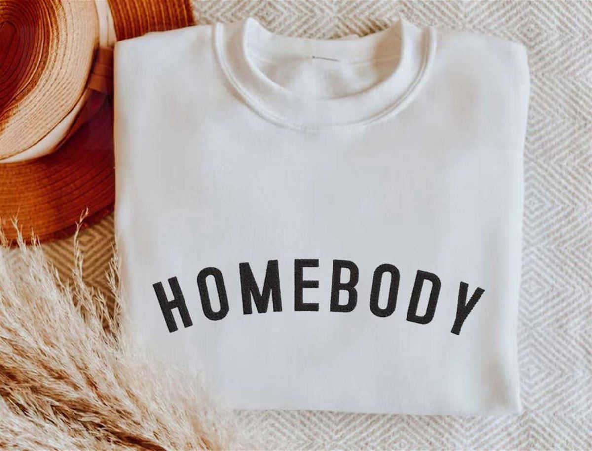 Embroidered Crewneck Sweatshirt By Homebody