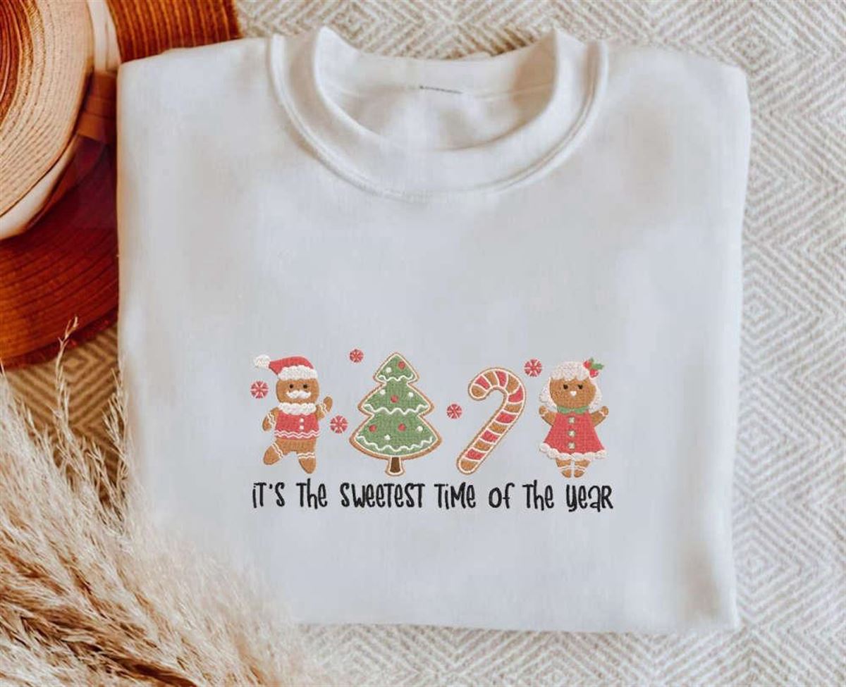 Gingerbread Lover Sweatshirt Perfect Holiday Gift