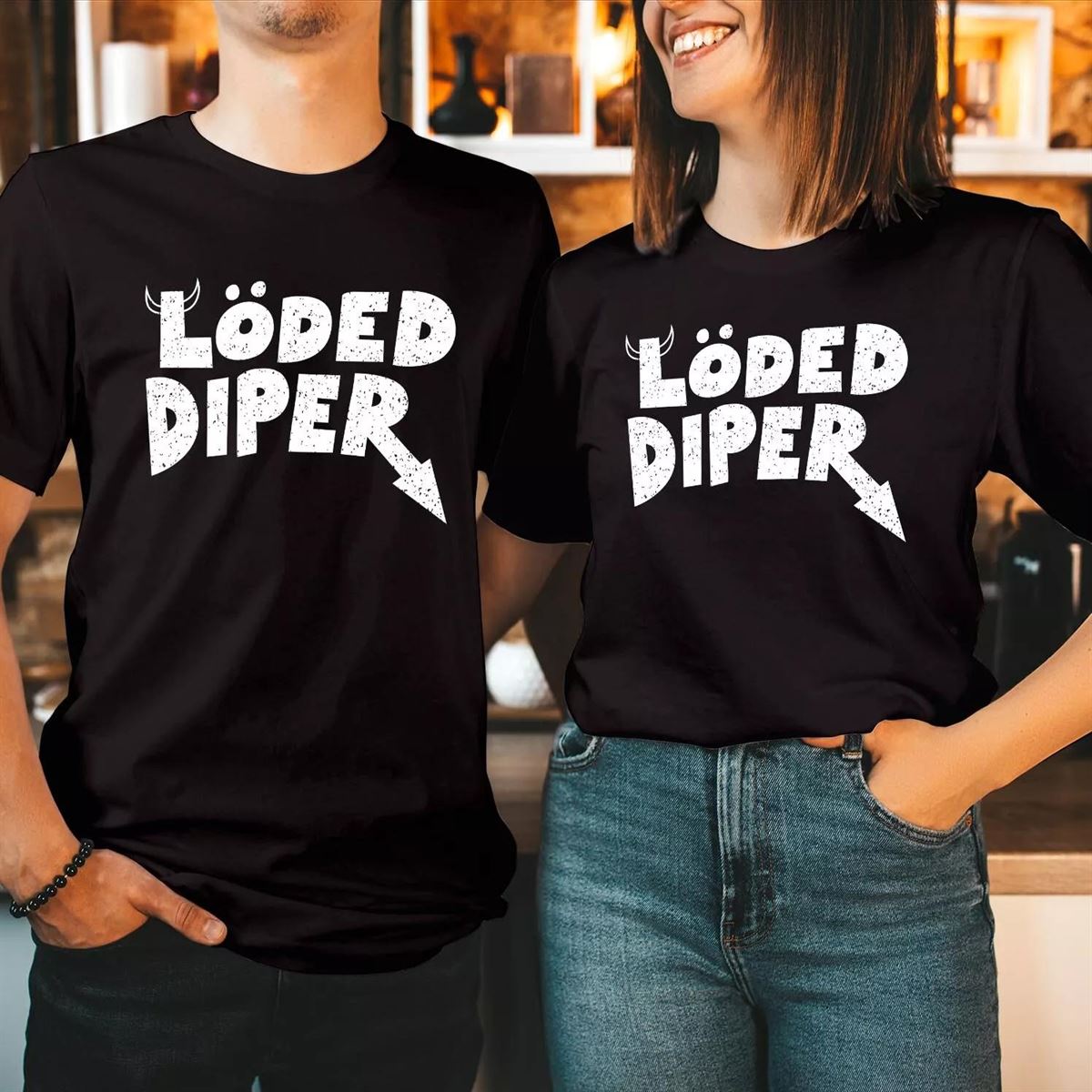 Loded Diper Unisex T Shirt World Book Day 2024