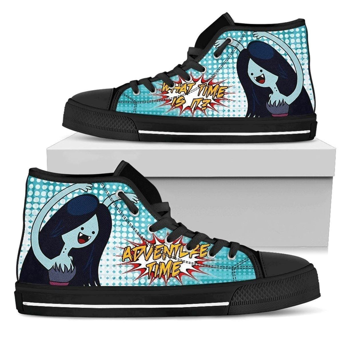 Adventure Time Marceline Vampire Queen Sneakers