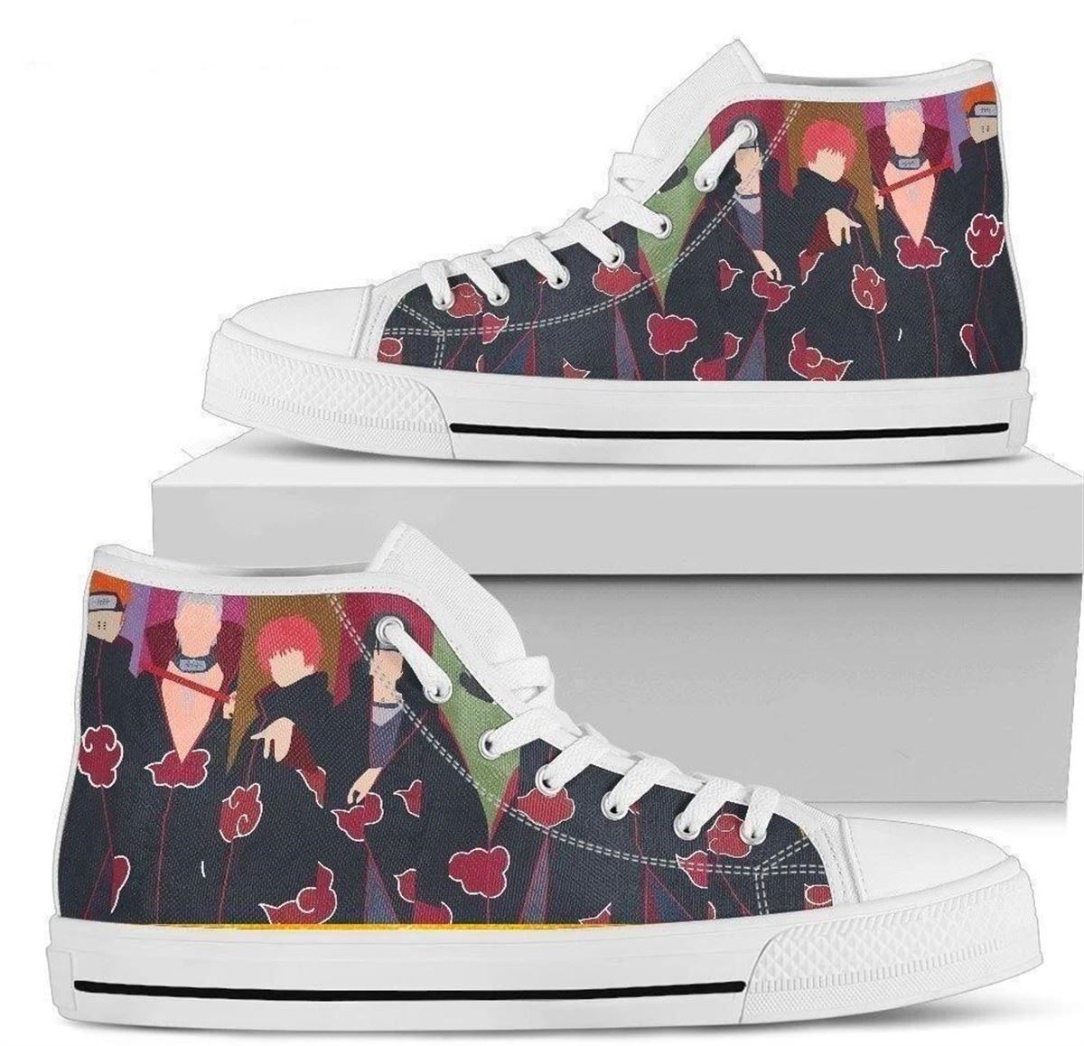 Akatsuki High Top Sneakers