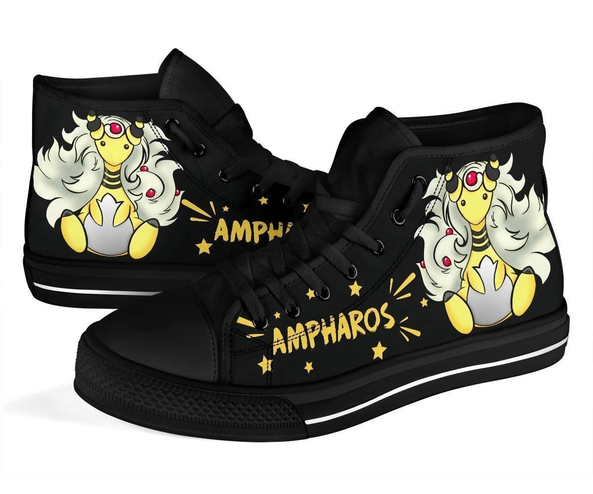 Ampharos High Top Canvas Shoes