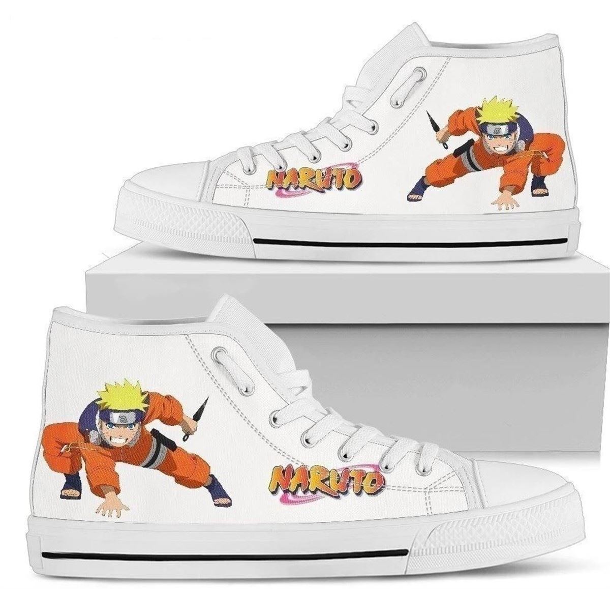 Anime Custom High-top Sneakers