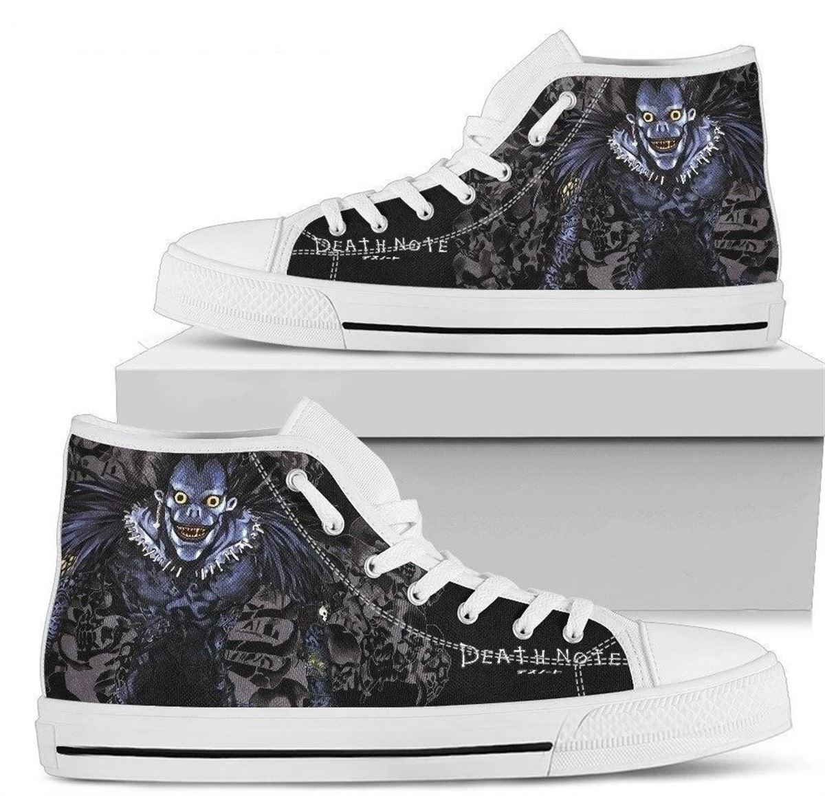 Anime Death Note Custom High Top Shoes