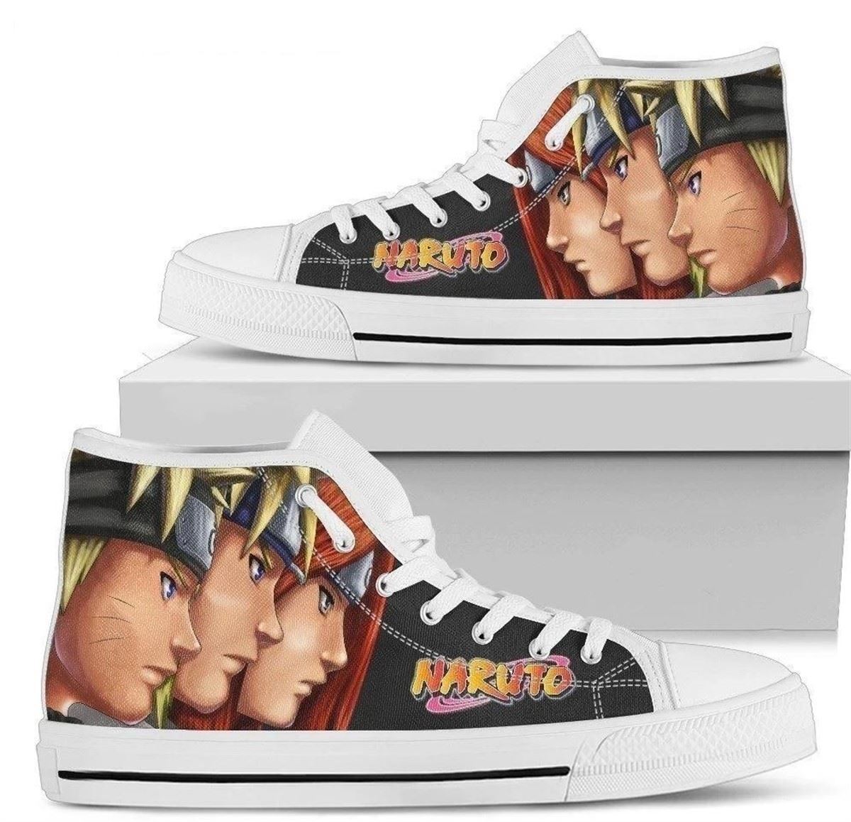 Anime High Top Shoes Custom