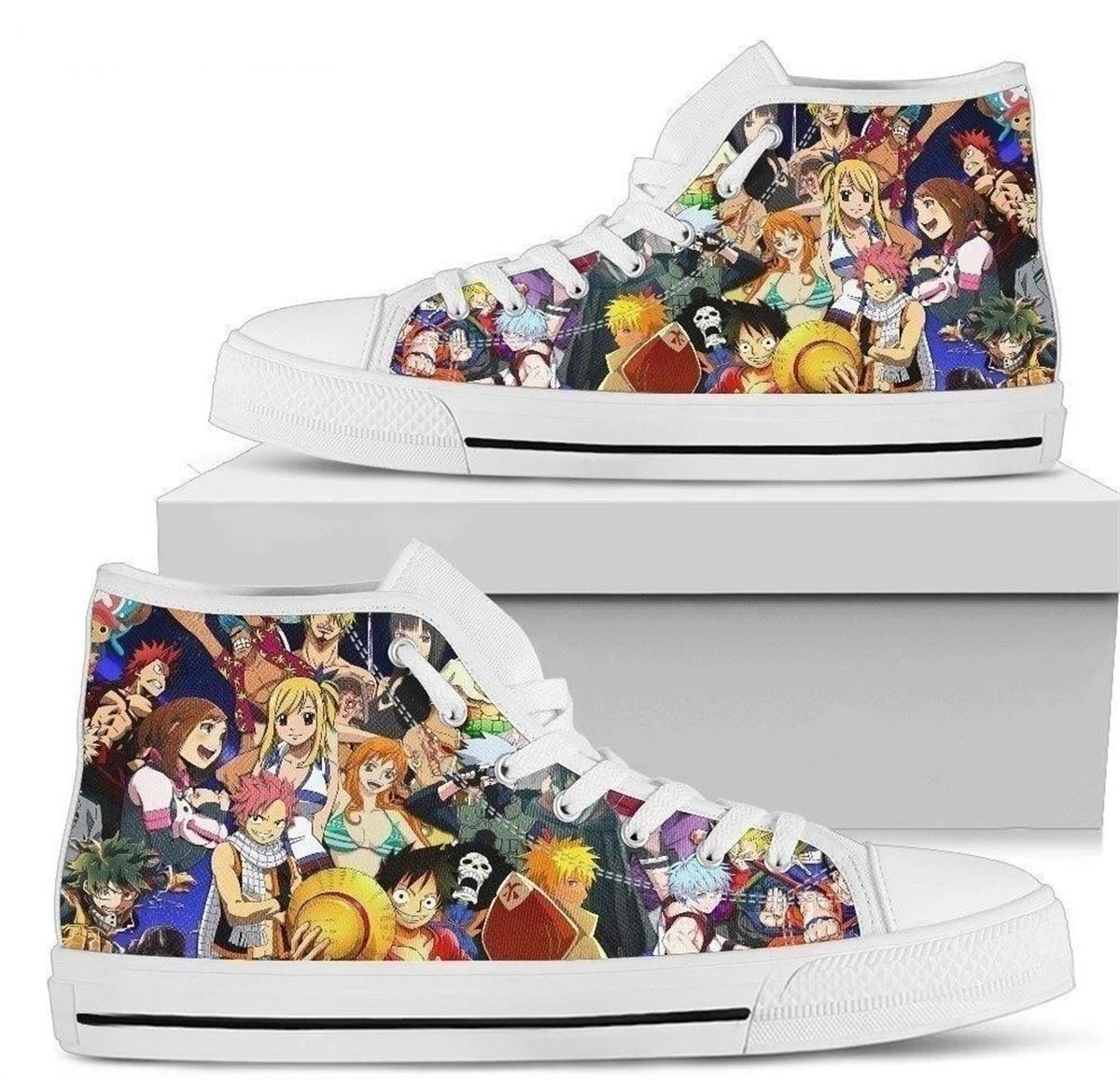 Anime High Top Shoes For Fans