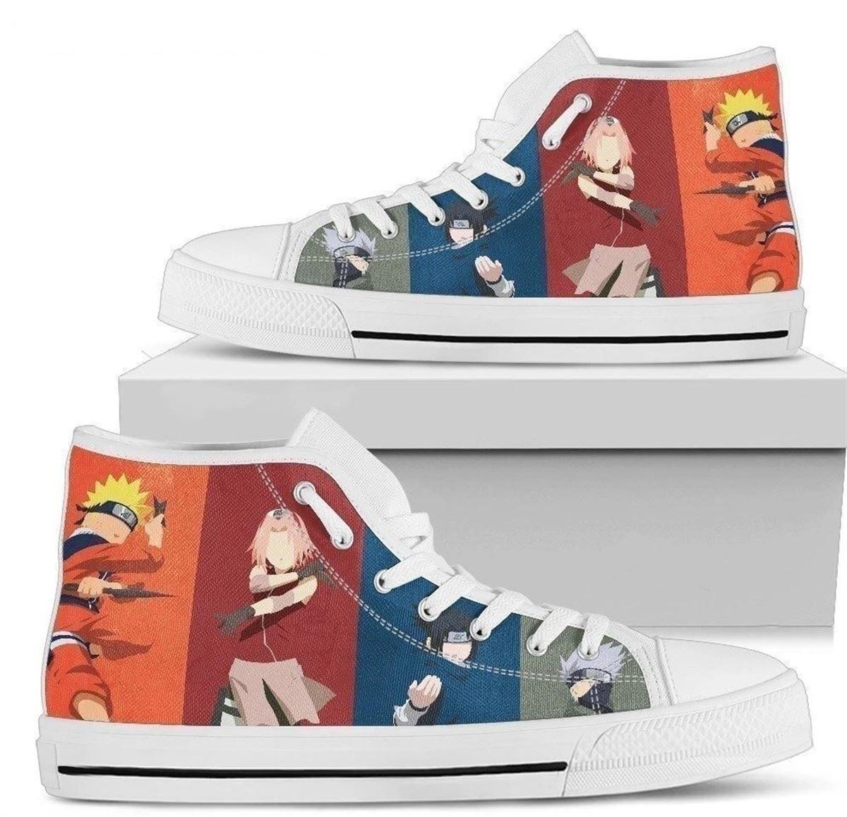 Anime High Top Sneakers Nrt Squad