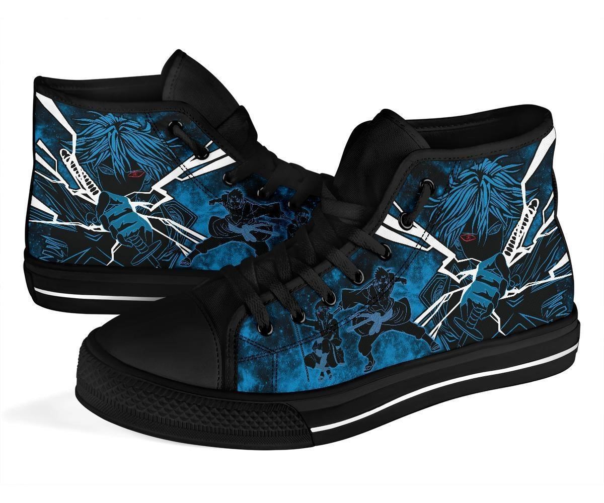 Anime Sasuke Nrt High Top Sneakers