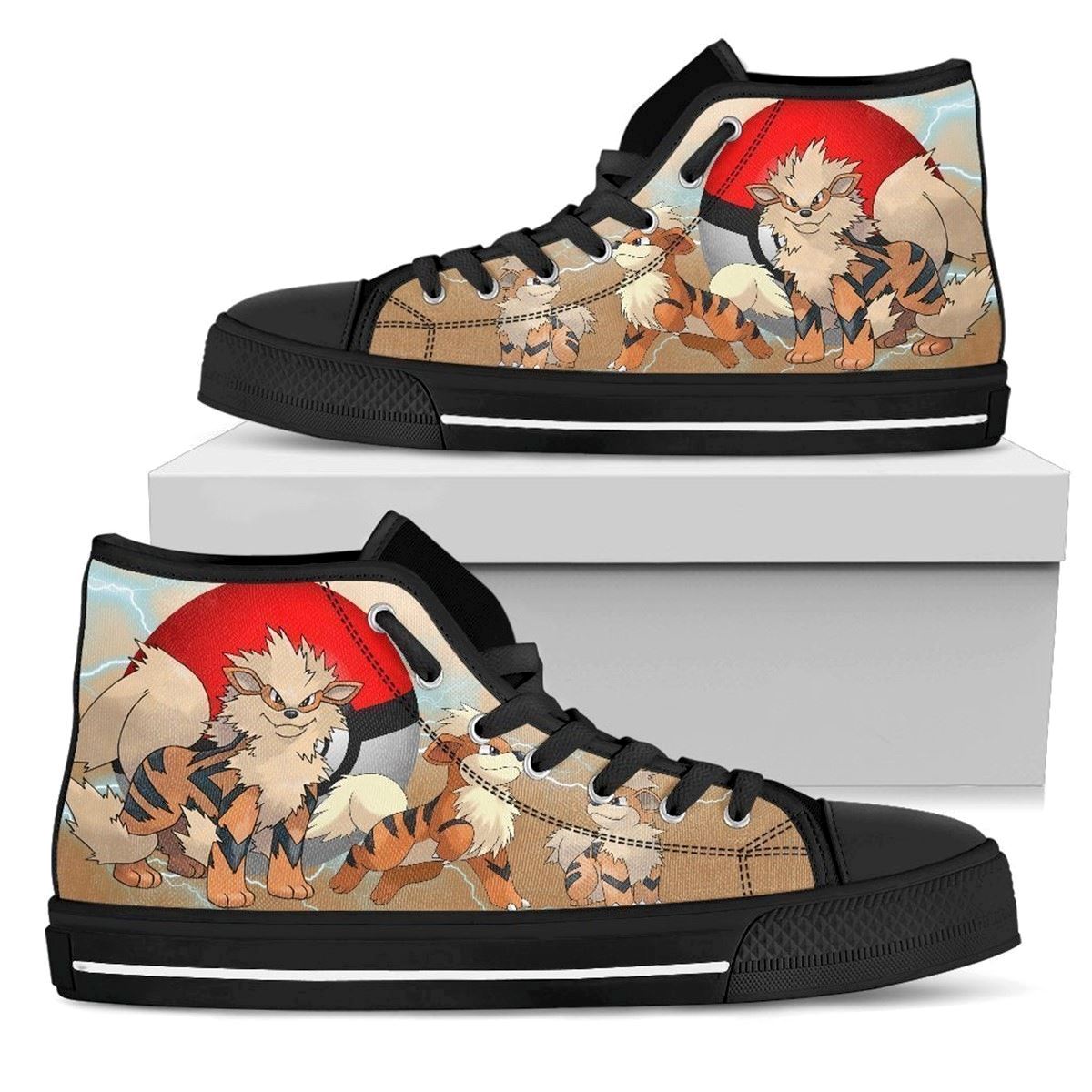 Arcanine High-top Sneakers