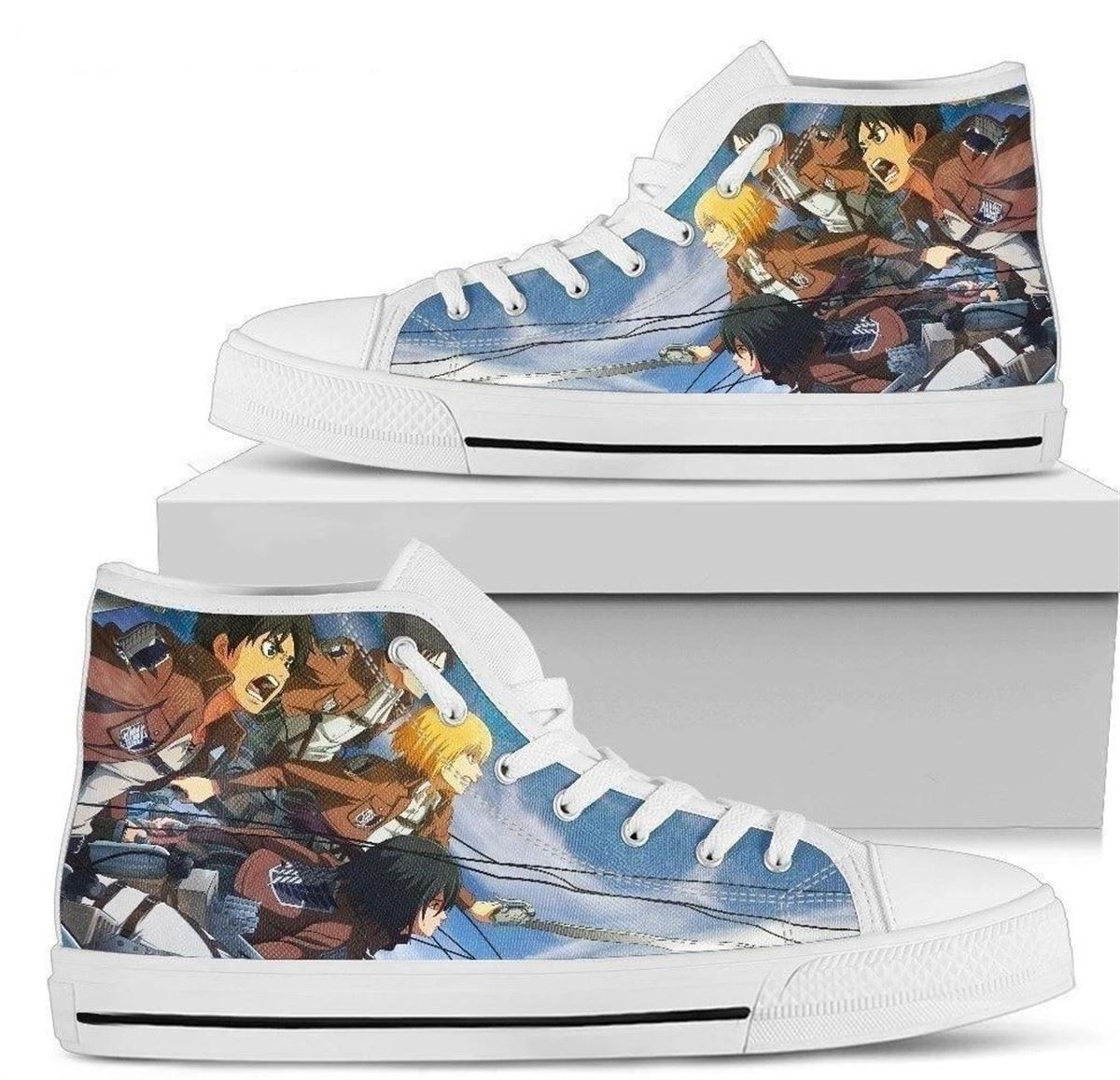 Attack On Titan Team Sneakers