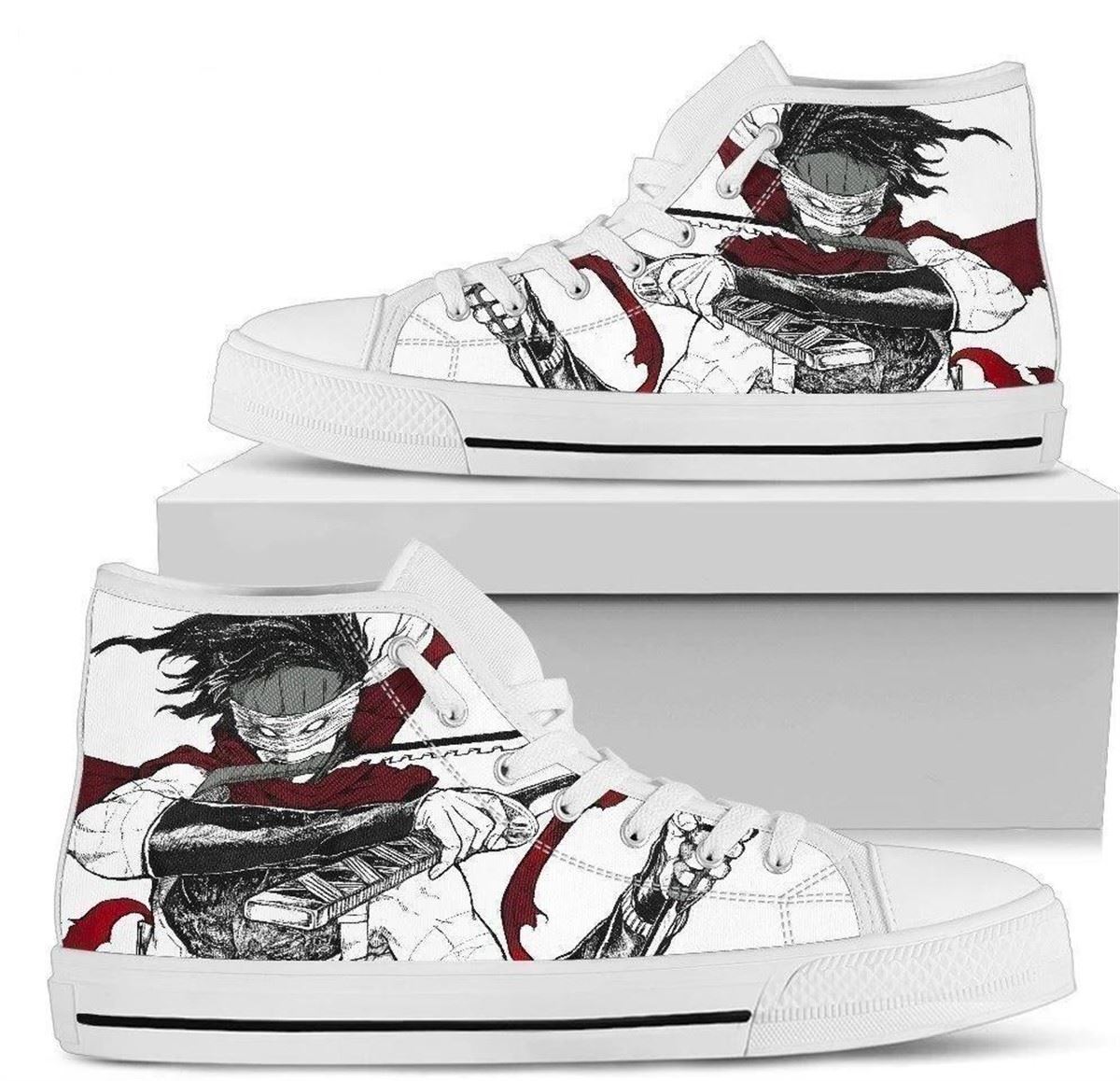 Boku No Hero Academia High Top Anime Shoes