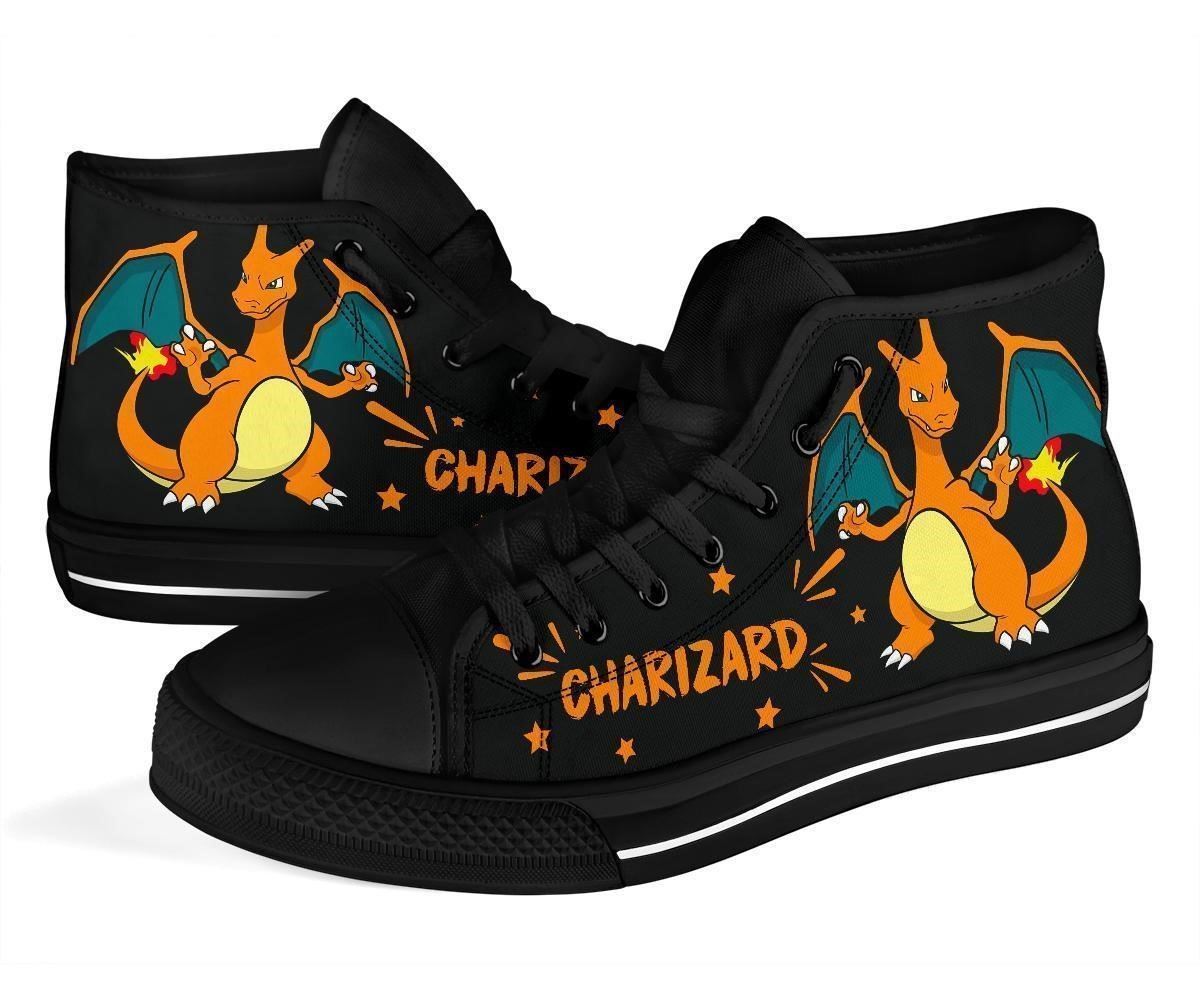 Charizard High Top Sneakers Perfect Gift Idea