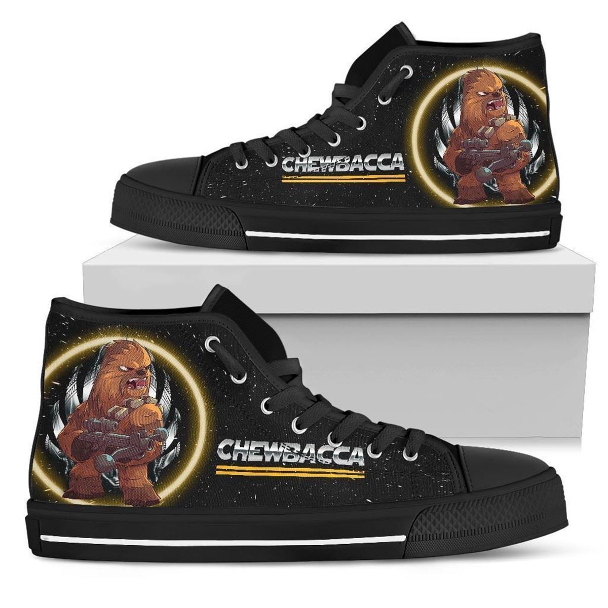 Chewbacca High Top Fan Shoes