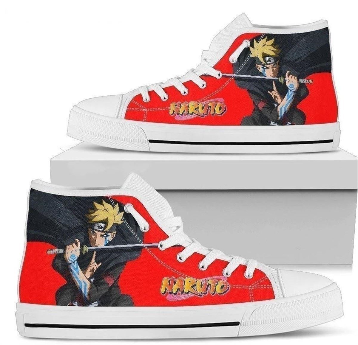 Custom Anime High Top Sneakers