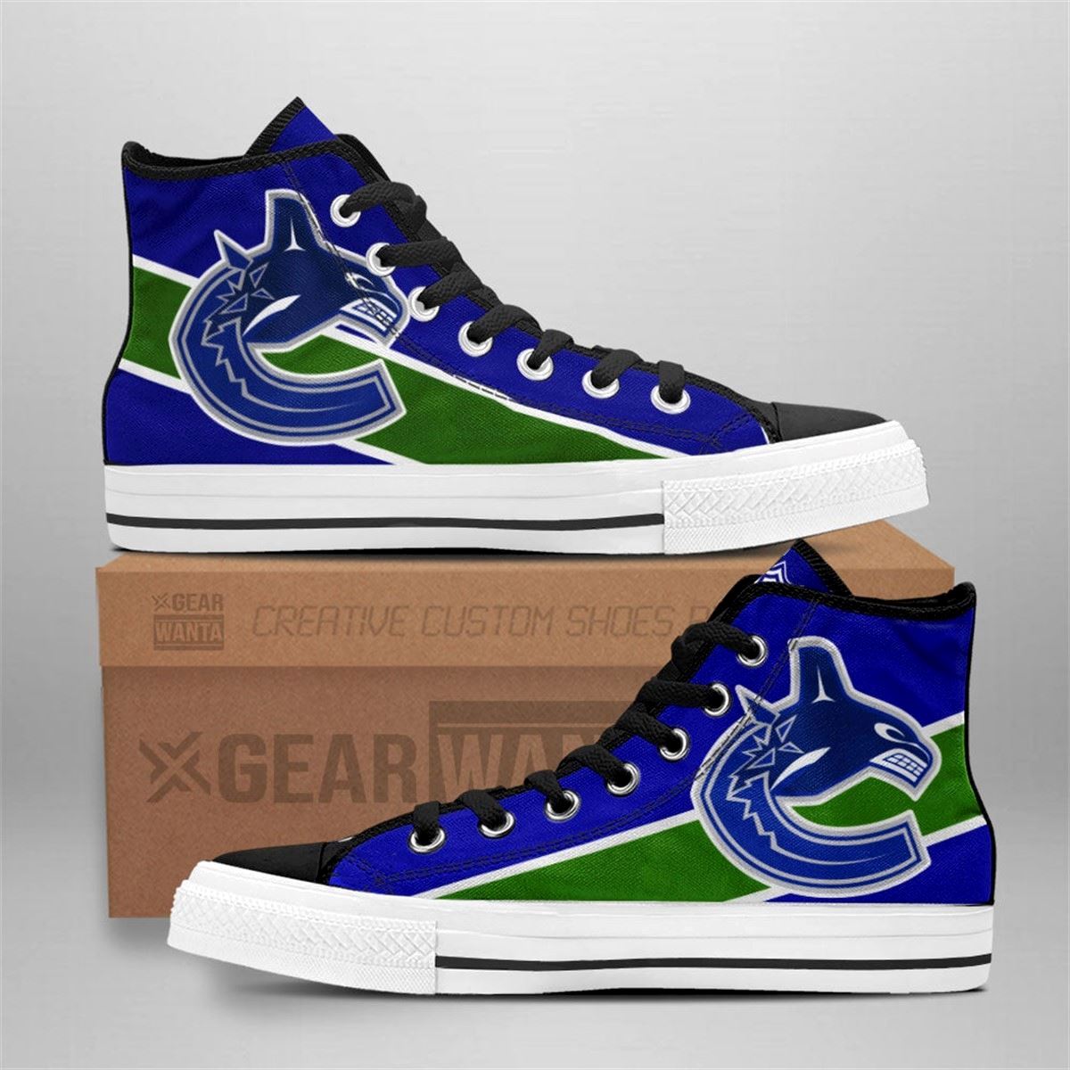 Custom Vancouver Canucks Sneakers For Fans