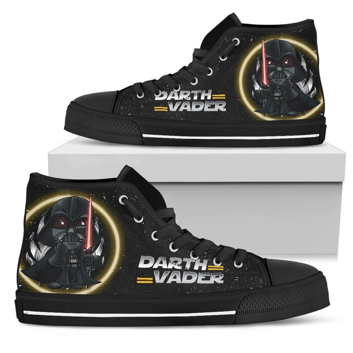 Darth Vader Canvas High-top Sneakers