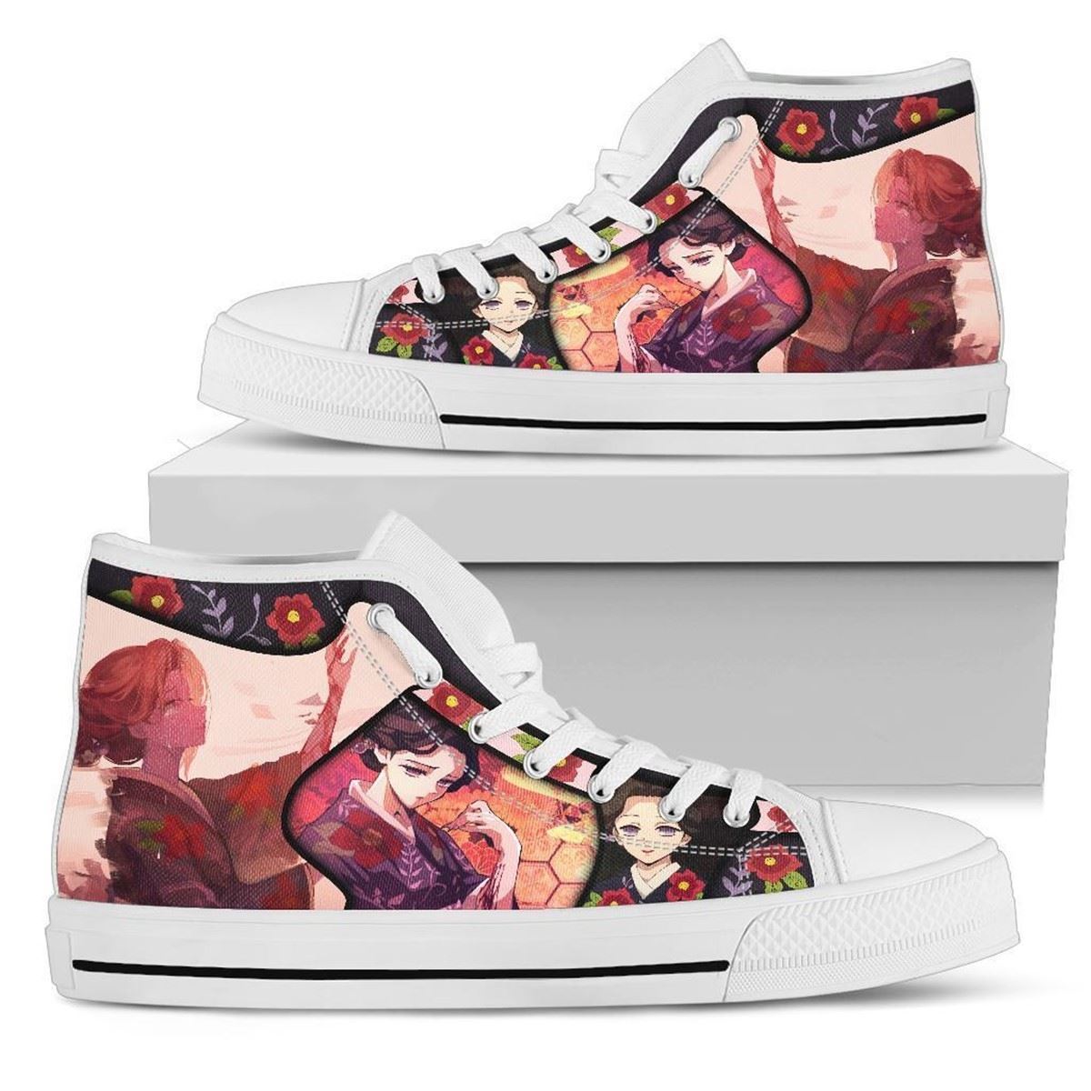 Demon Slayer Anime High Top Shoes