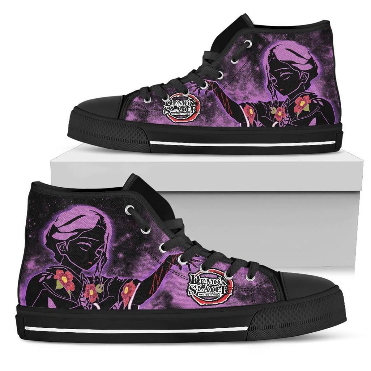 Demon Slayer High Top Anime Shoes Tamayo Mn03