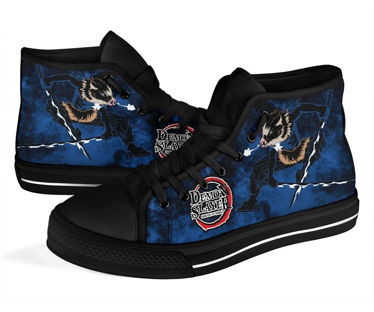 Demon Slayer Inosuke High-top Sneakers