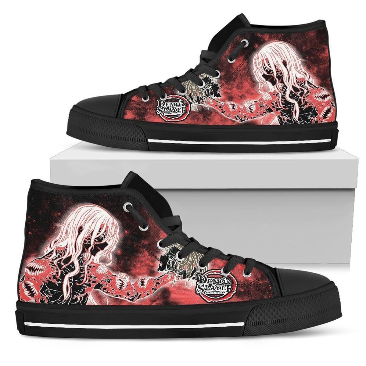 Demon Slayer Muzan Anime Fan High Top Shoes