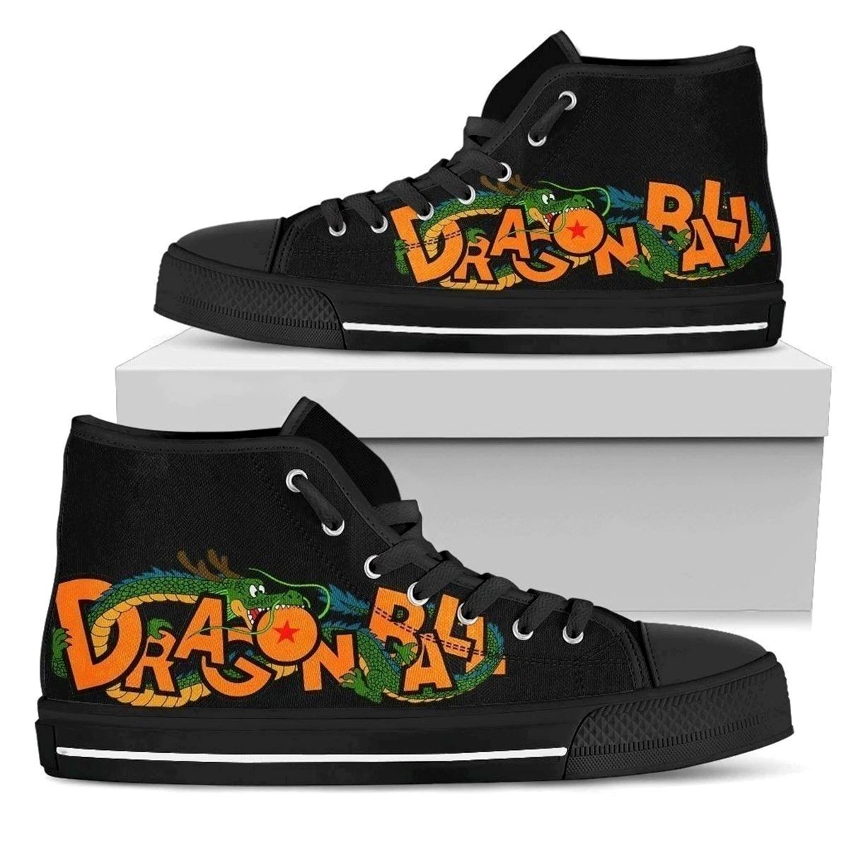 Dragon Ball Anime High Top Shoes Nh1911