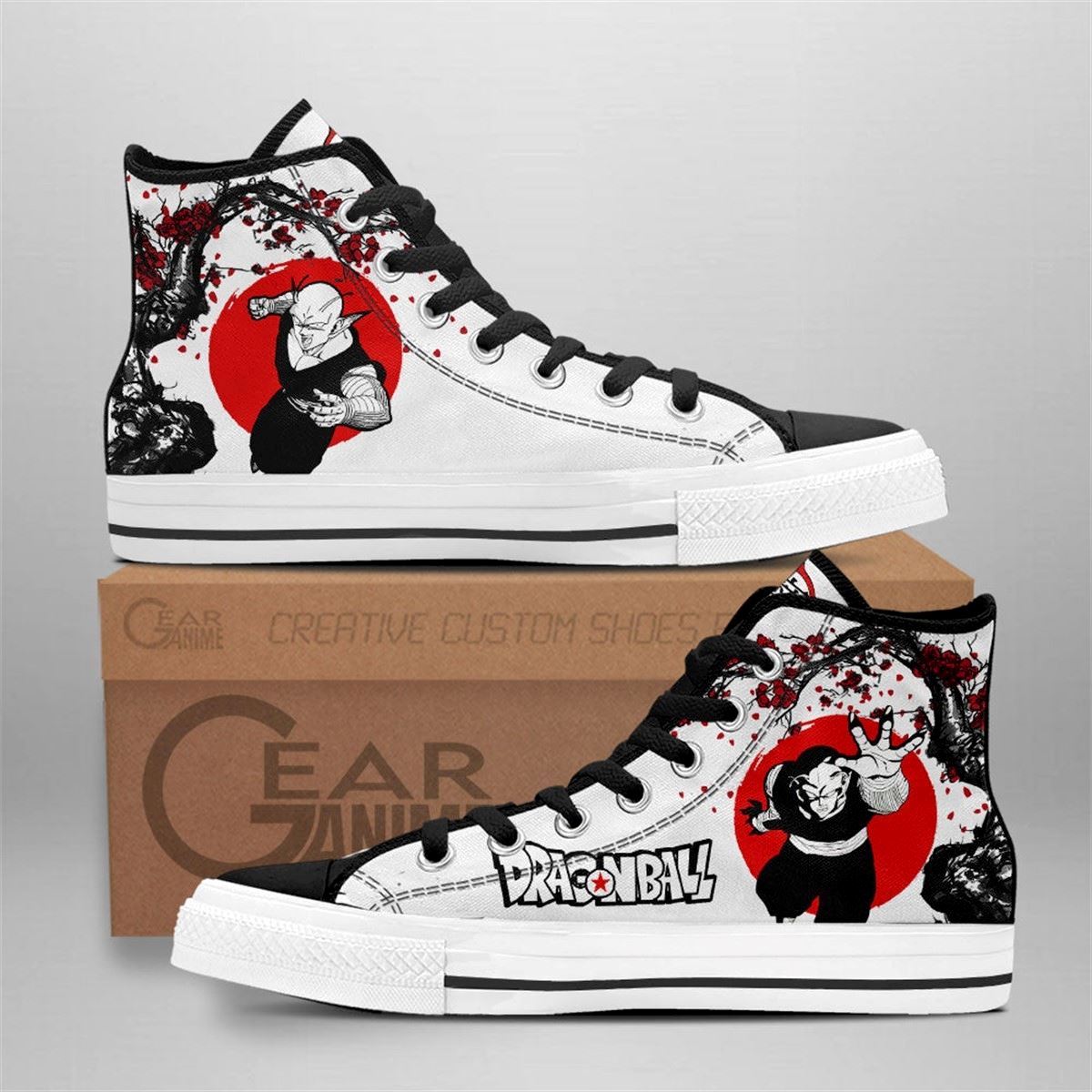 Dragon Ball Custom Anime High Top Sneakers