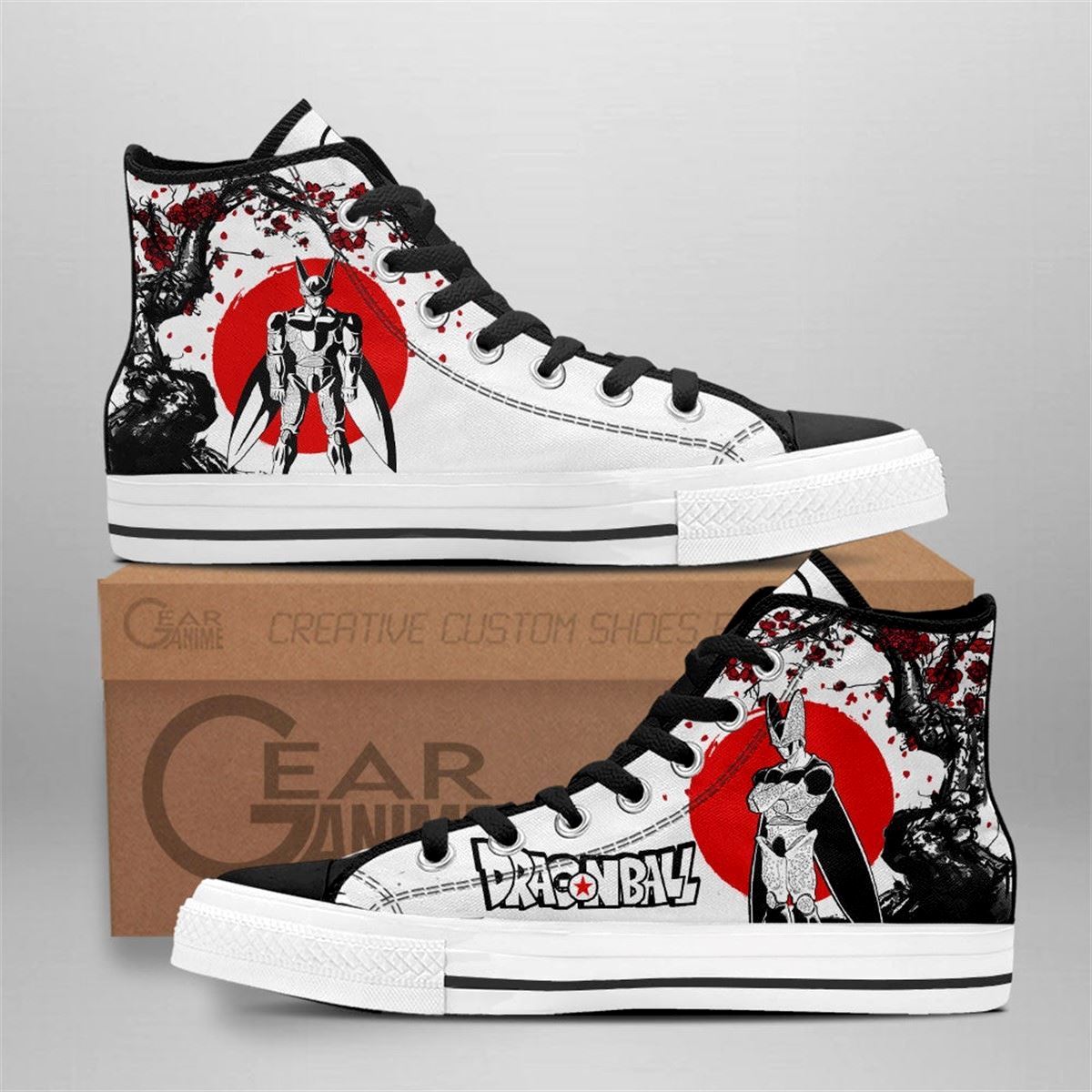 Dragon Ball Custom Anime Sneakers Japan Style High Tops