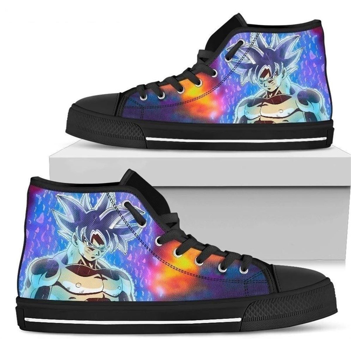 Dragon Ball Goku Ultra High Top Sneakers