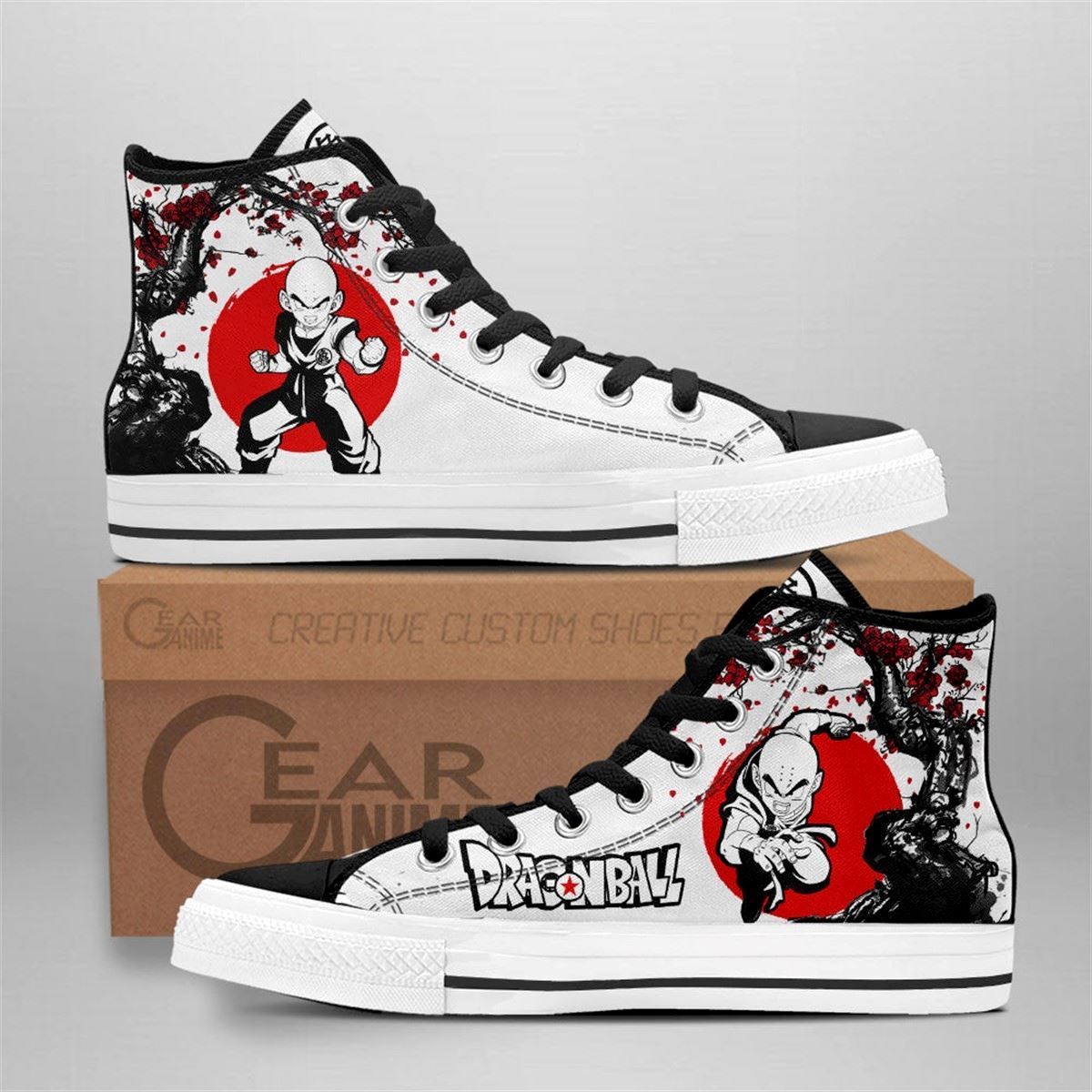 Dragon Ball Z High Top Anime Sneakers