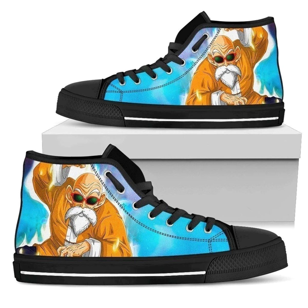 Dragon Ball Z Master Roshi High Top Shoes Pt1911