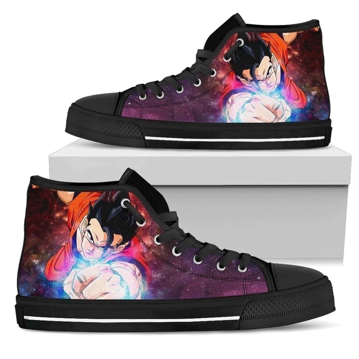 Dragon Ball Z Son Gohan High Top Sneakers