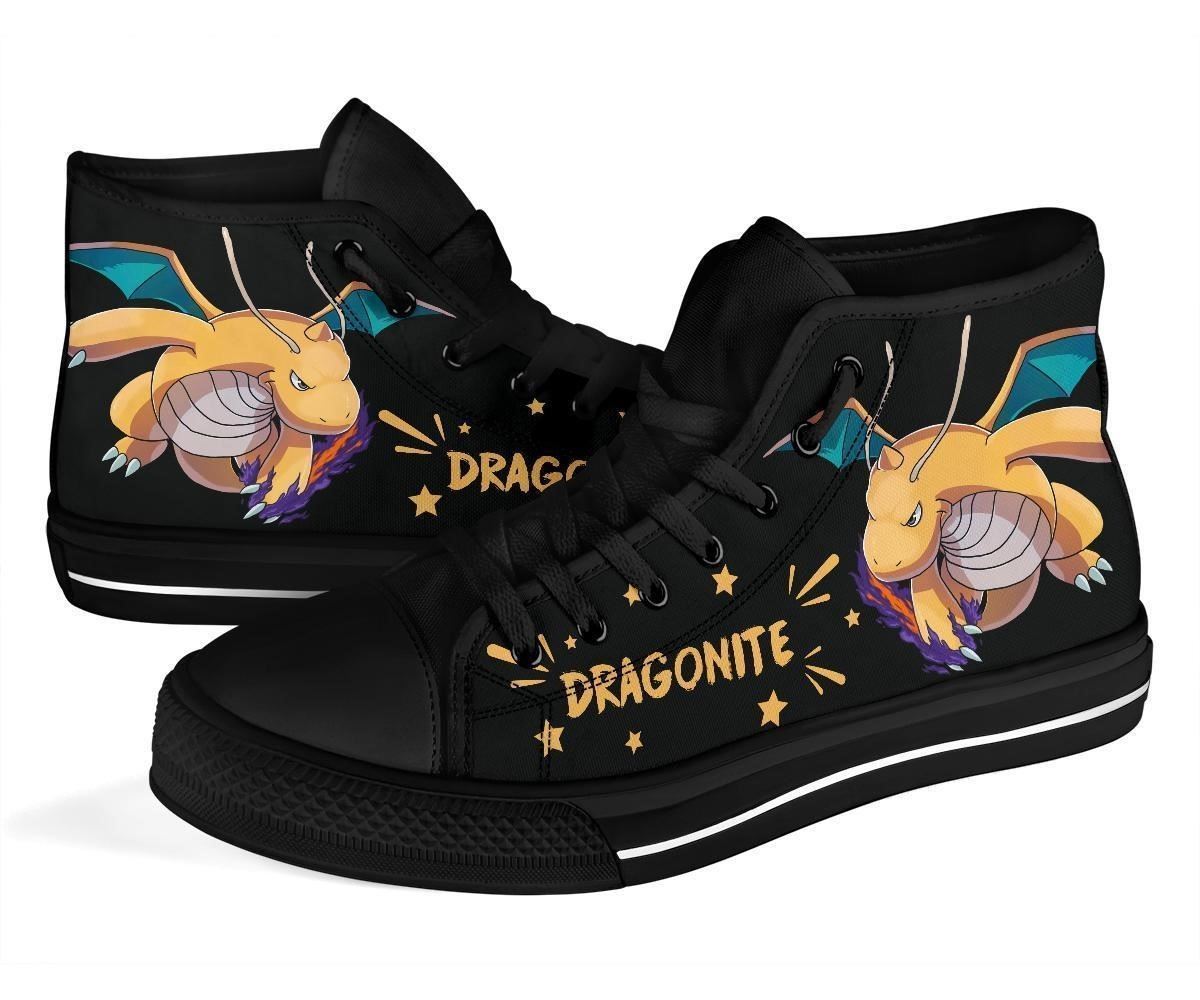 Dragonite High Top Shoes Official Pokmon Apparel