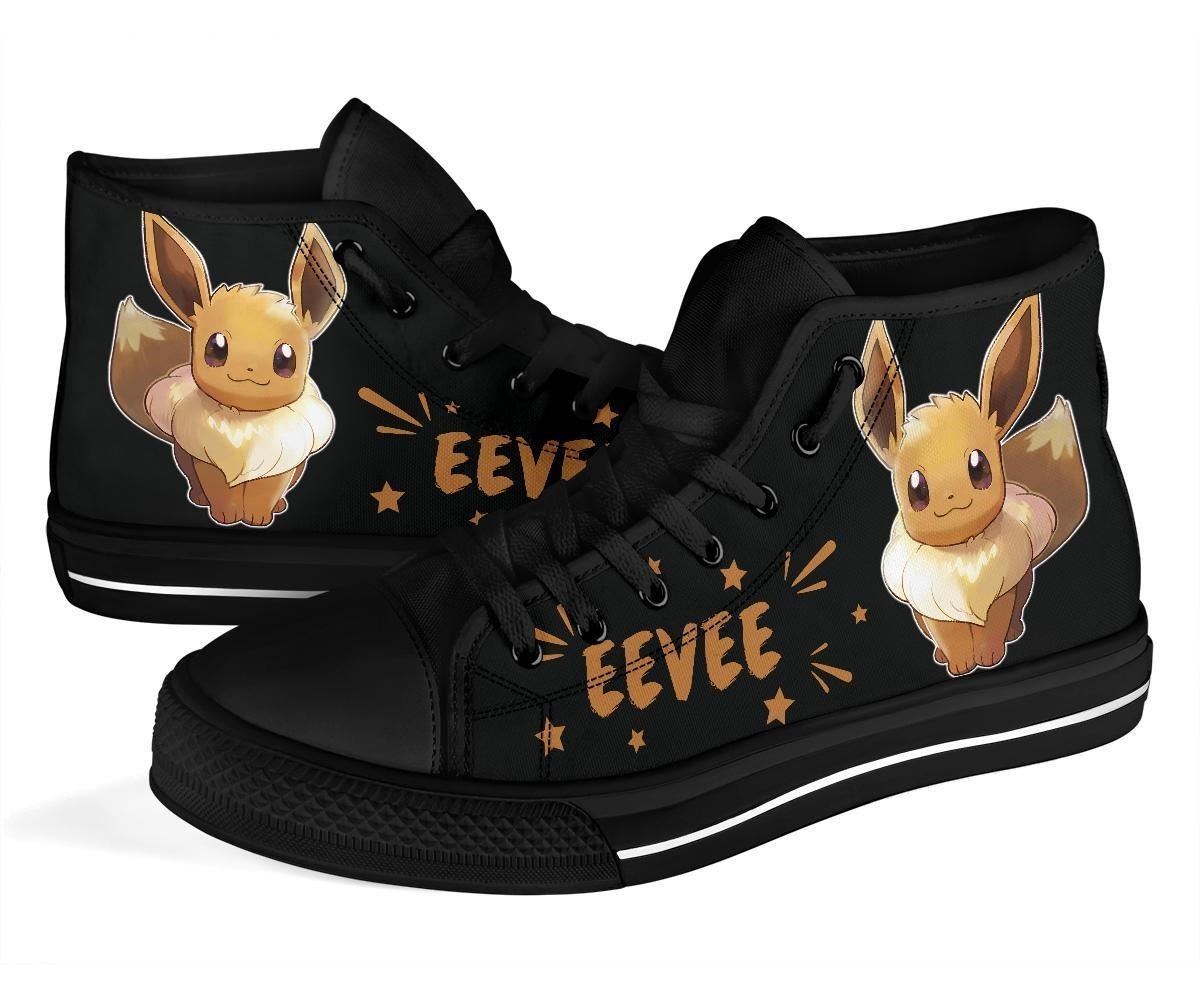 Eevee High Top Custom Sneakers