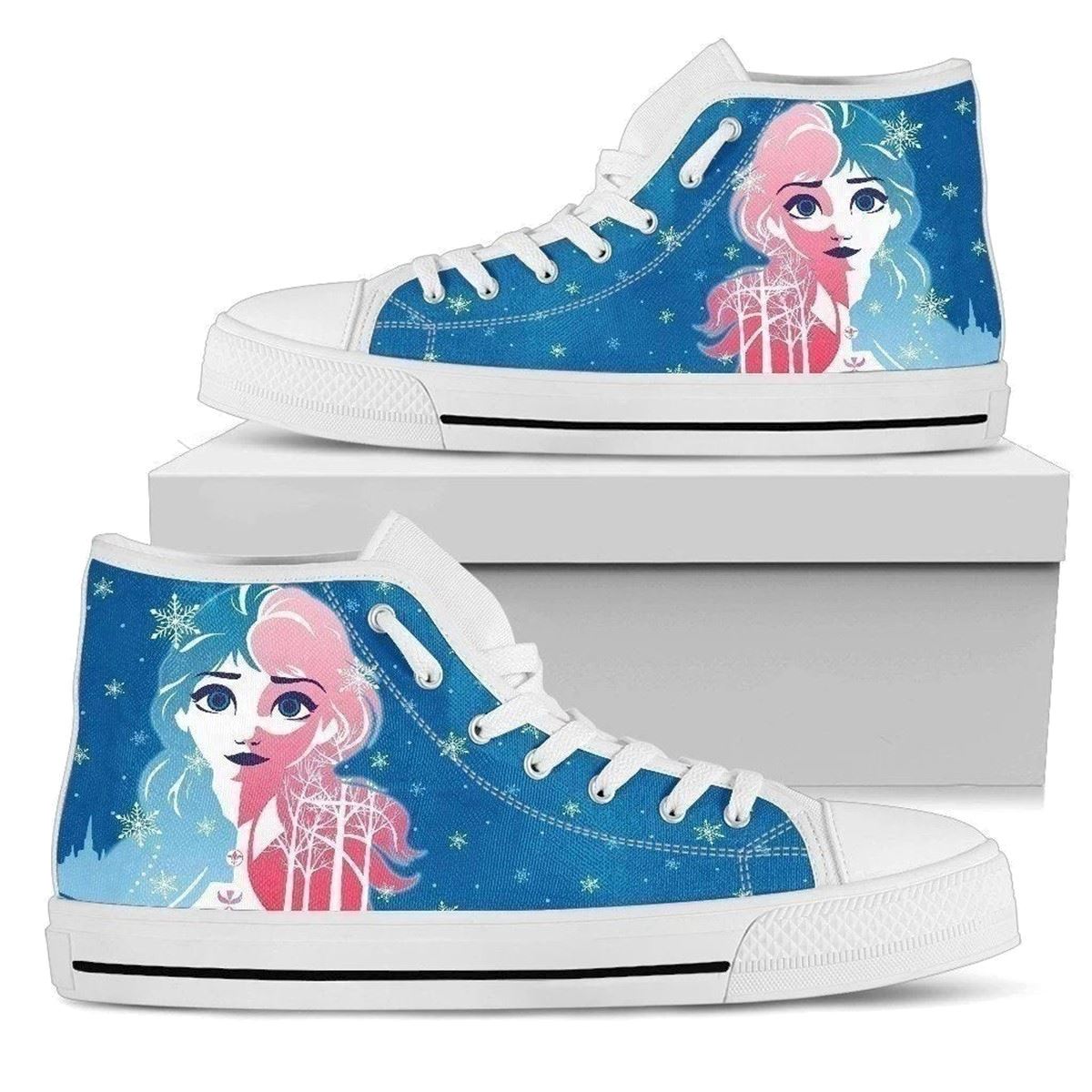 Elsa High Top Sneakers For Women