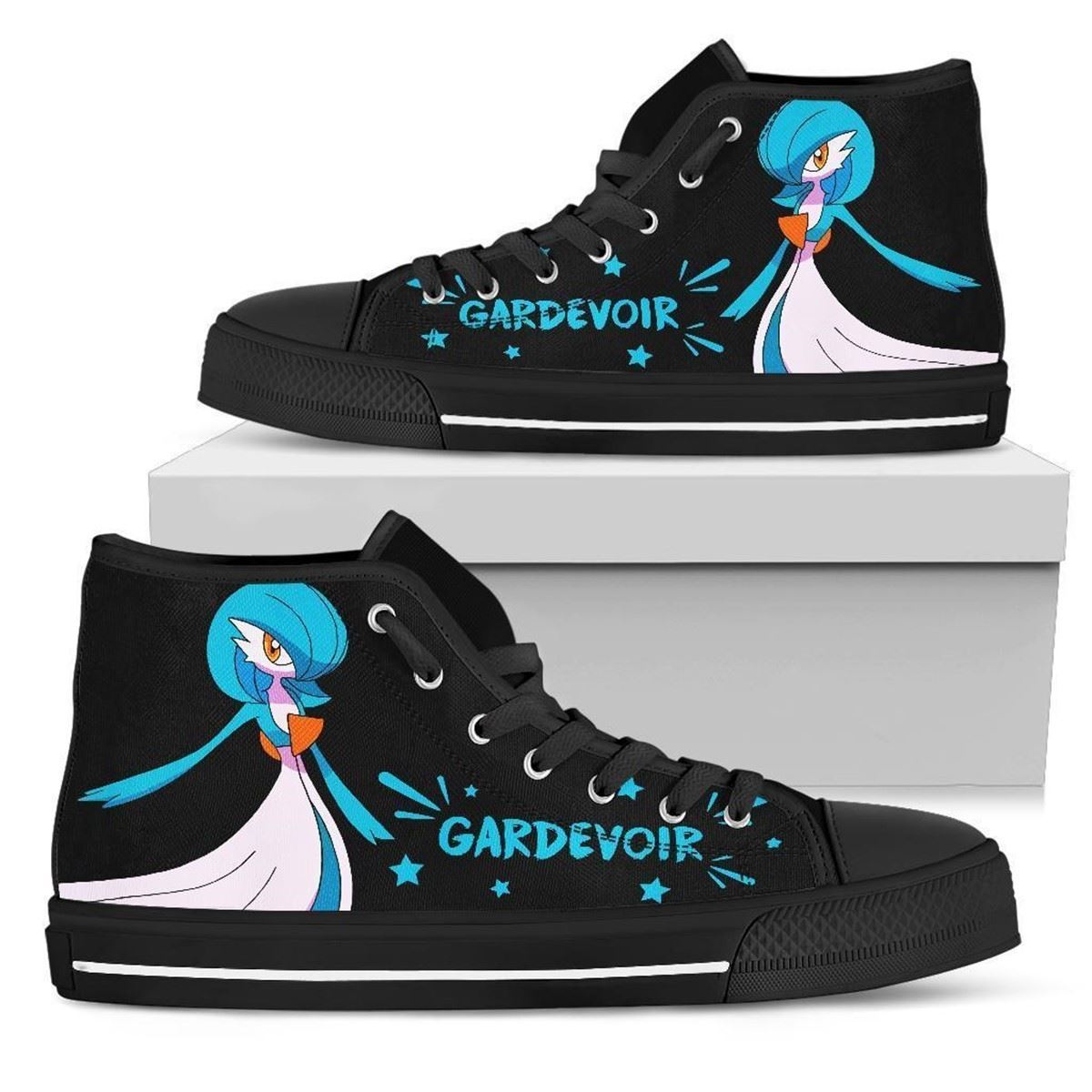 Gardevoir High Top Custom Sneakers