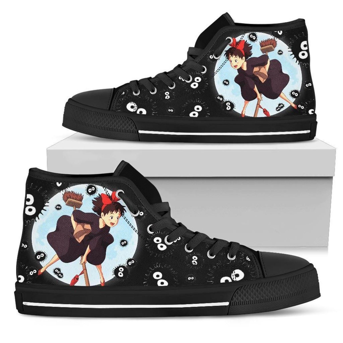 Ghibli Kiki Delivery Service High Top Sneakers