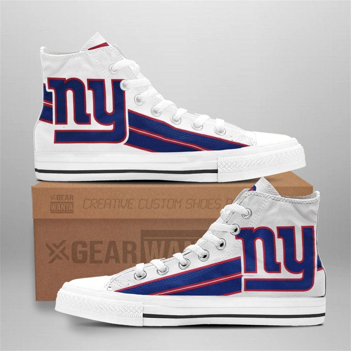 Giants Custom High Top Shoes