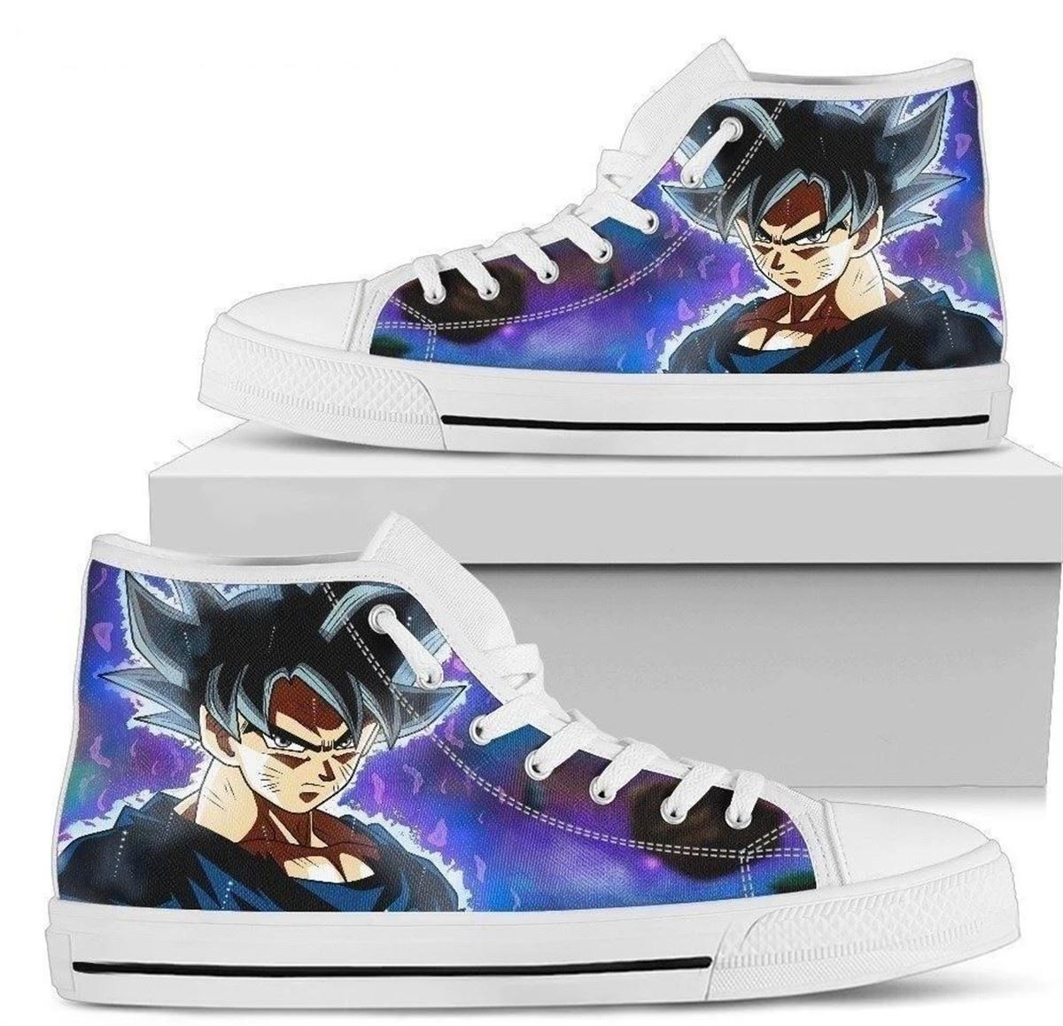 Goku Anime High Top Shoes Gift