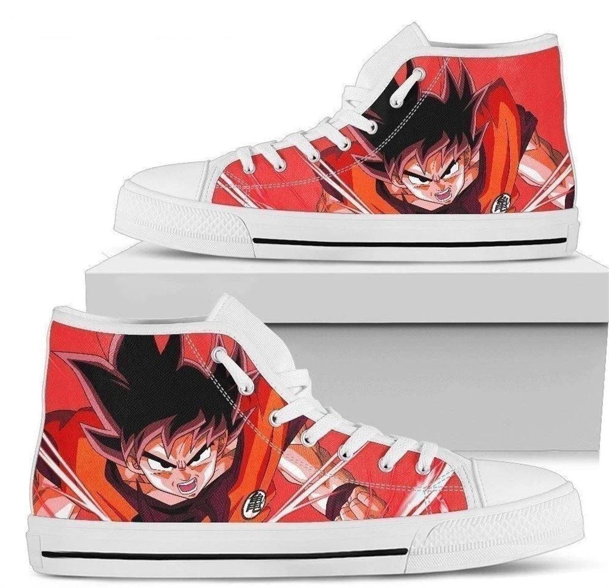 Goku Custom High Top Shoes