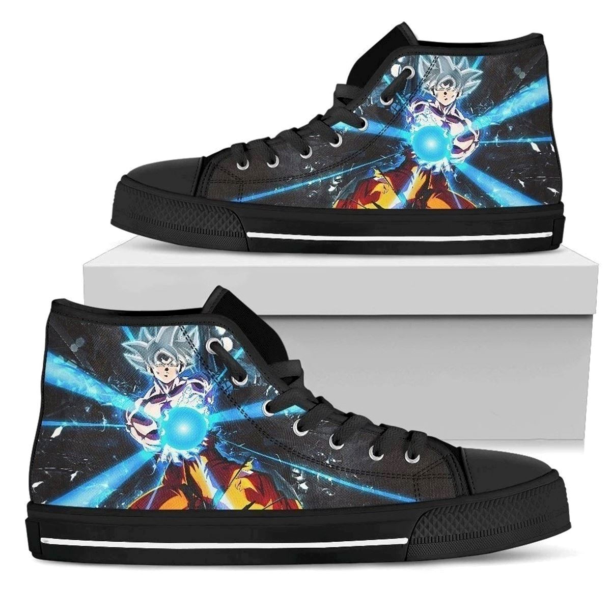 Goku High Top Custom Sneakers Db