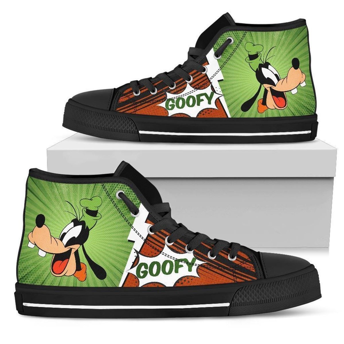 Goofy High Top Fan Shoes