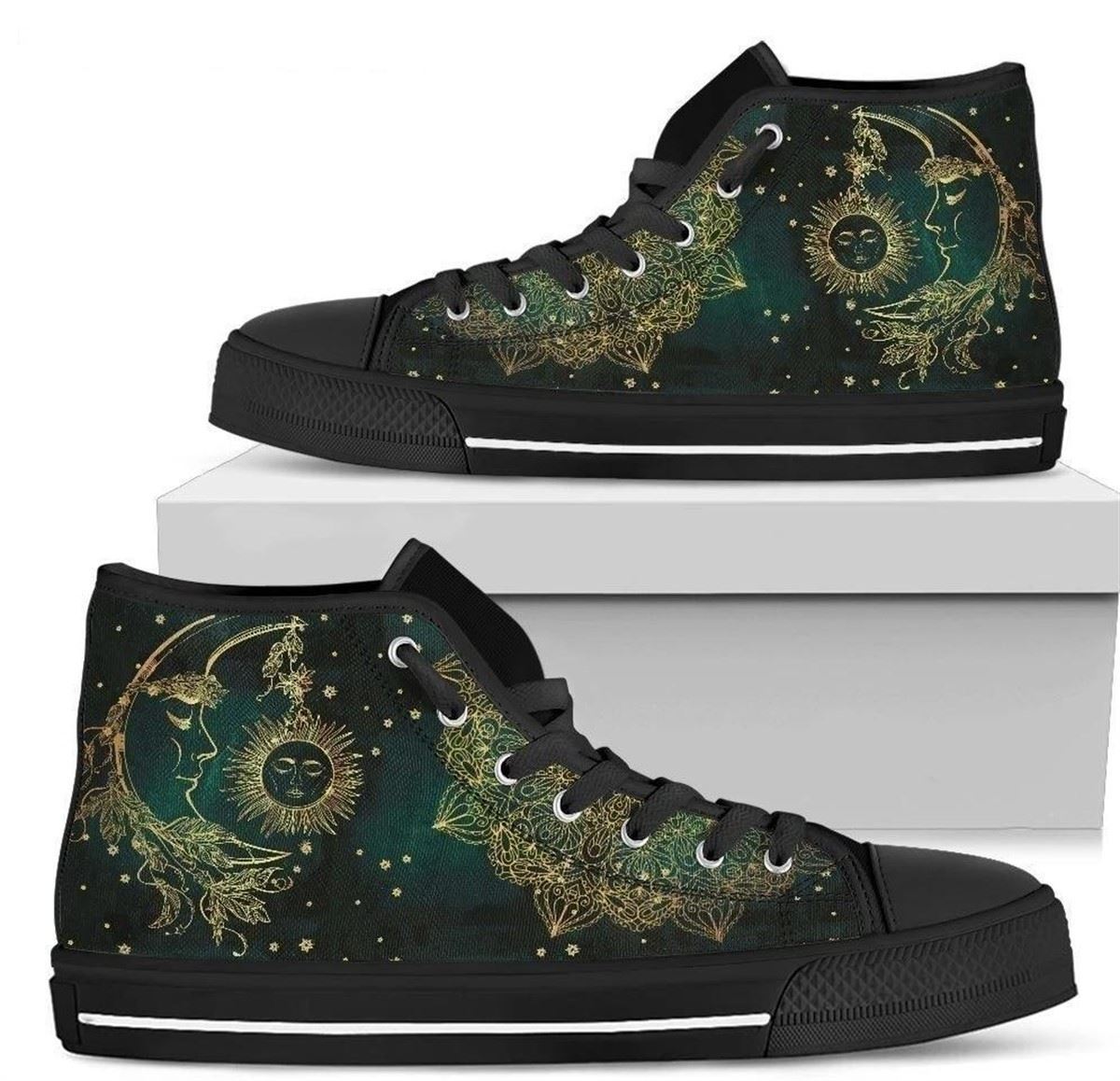 Gothic High Top Women’s Shoes