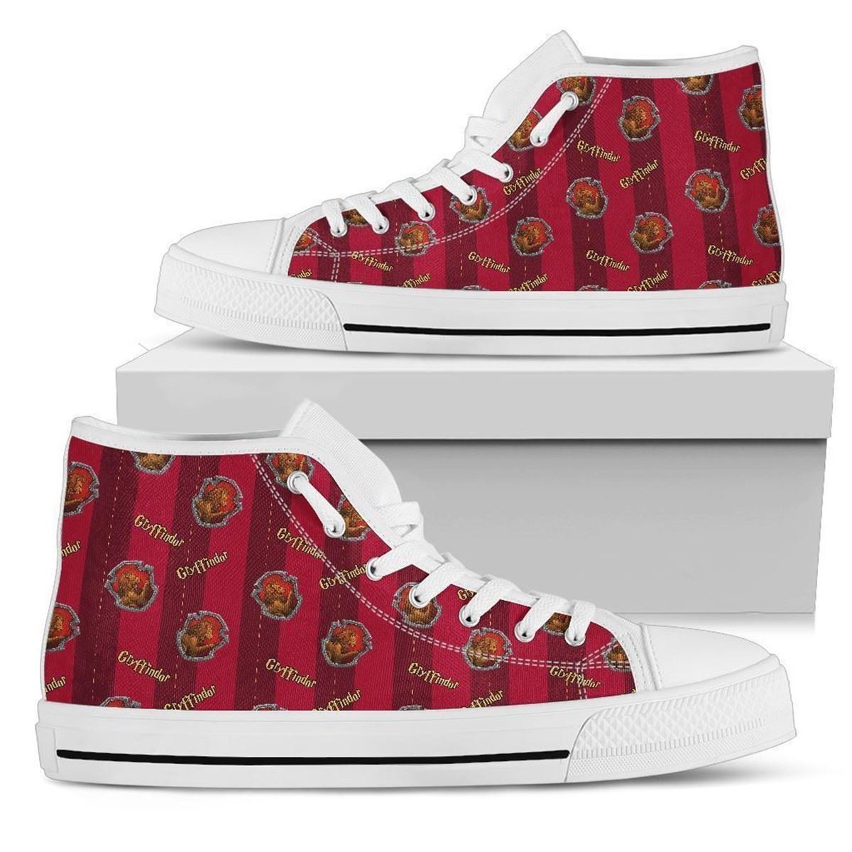 Gryffindor High Top Custom Harry Potter Sneakers