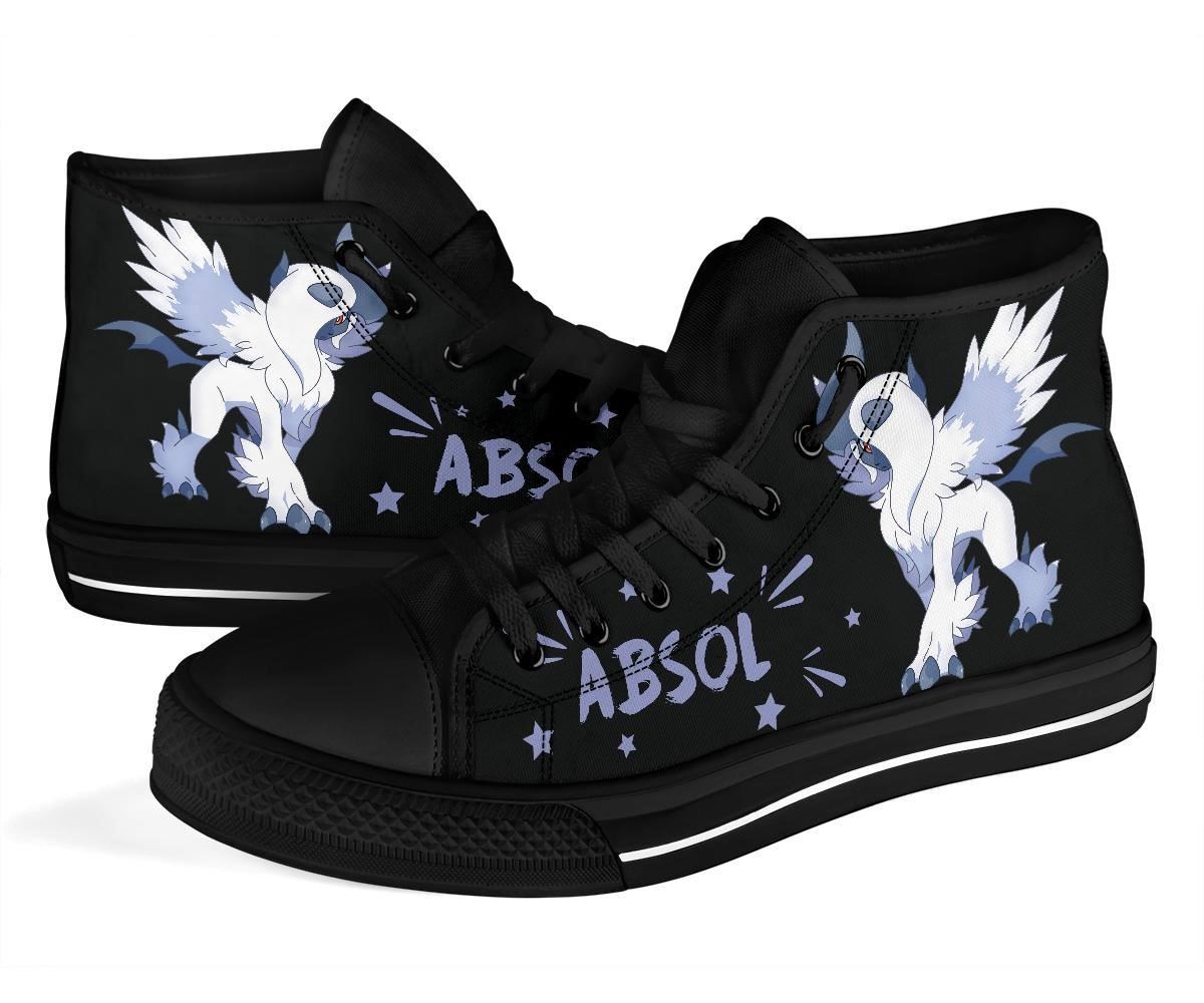 High Top Custom Shoe Idea