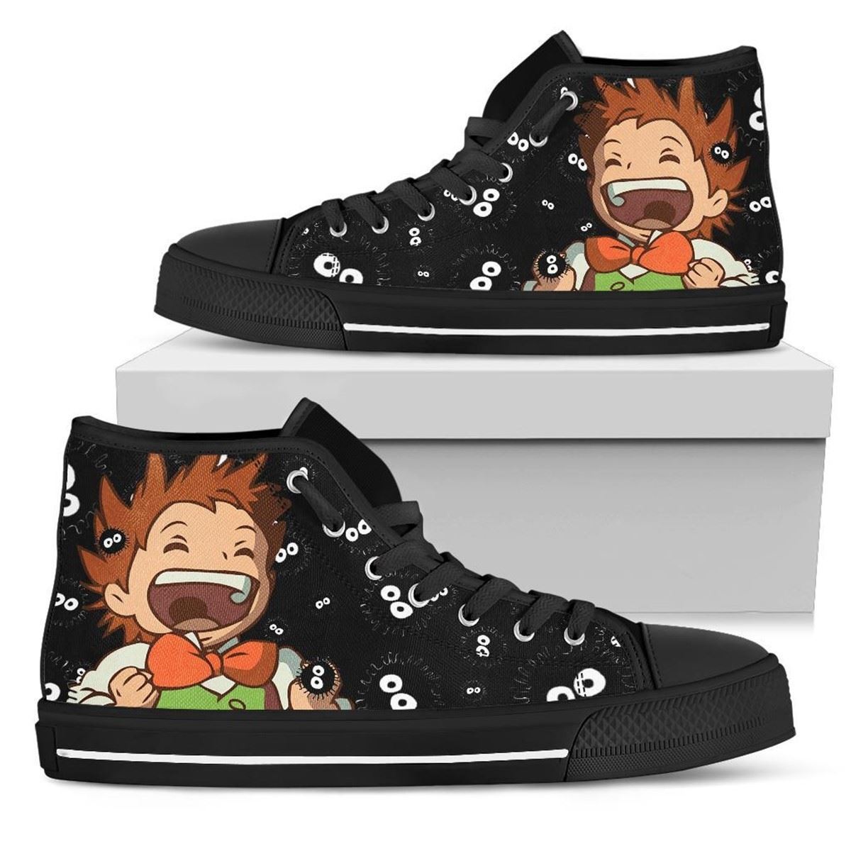 Howl’s Moving Castle Ghibli High Top Sneakers