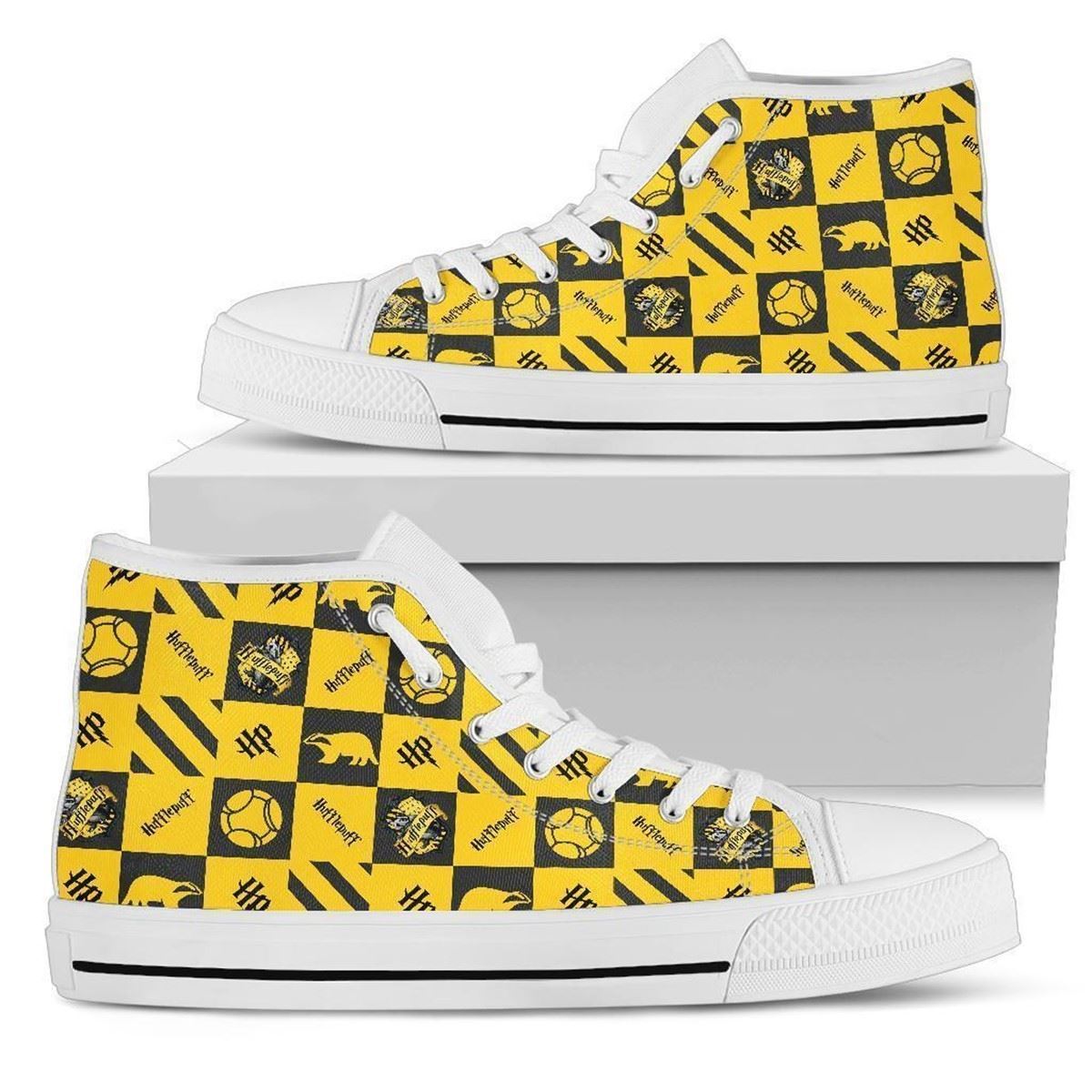 Hufflepuff High-top Movie Sneakers